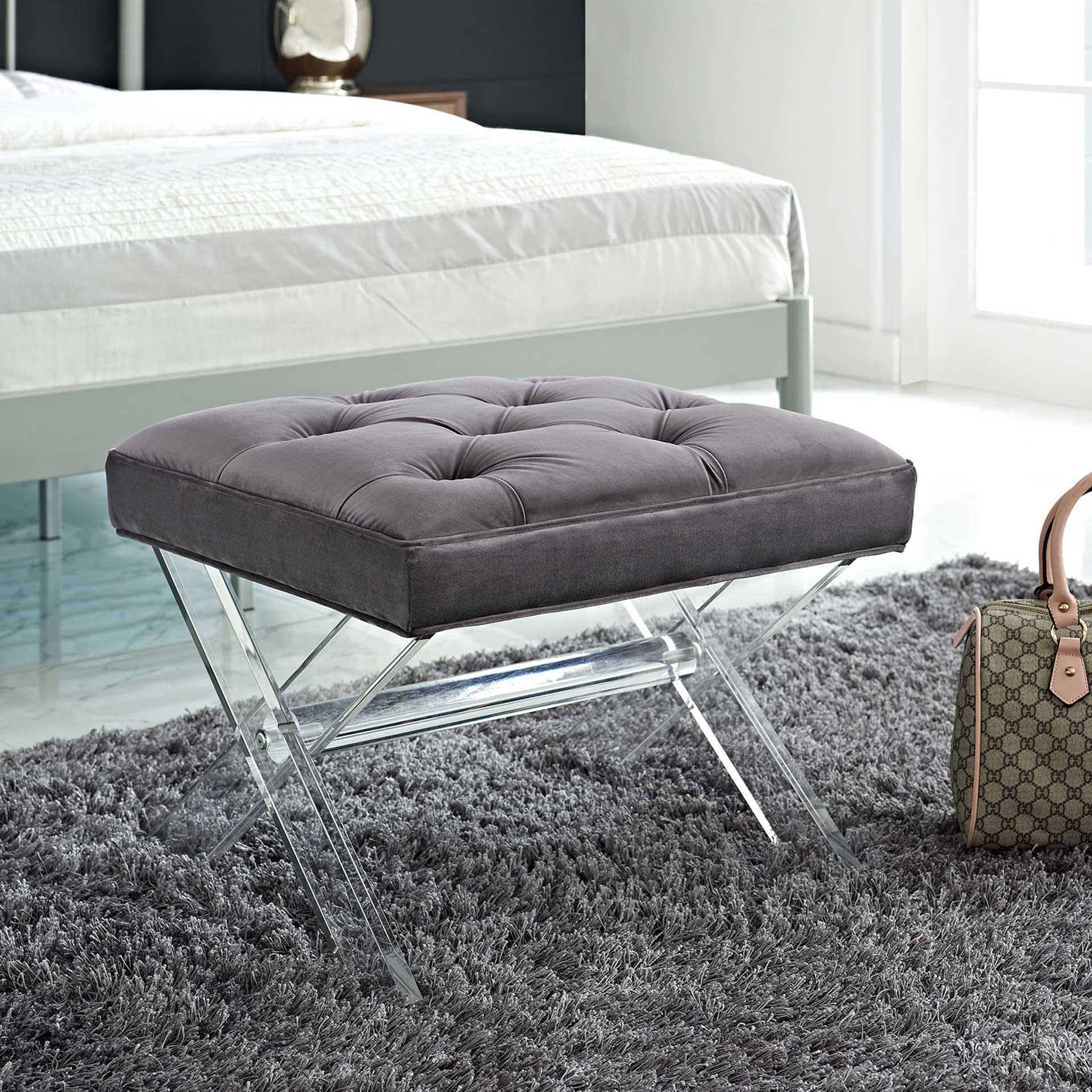 Sloan Bench Gray - Image 5