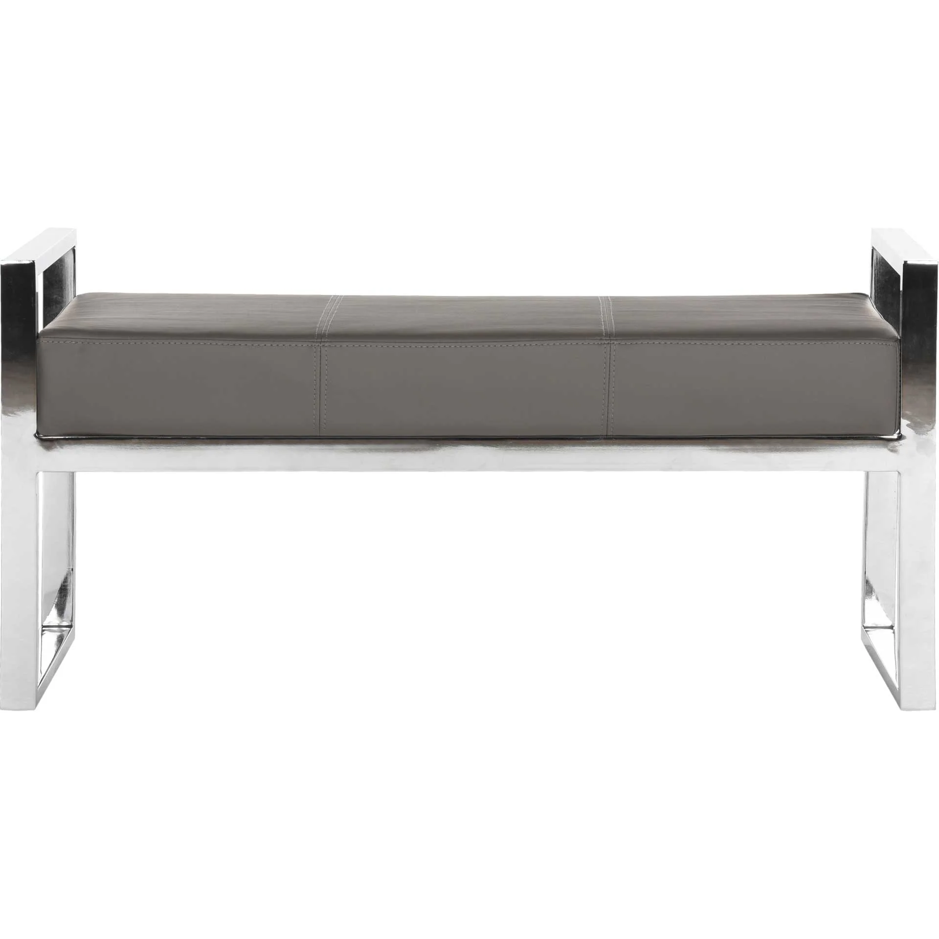 Sloan Bench Gray/Chrome - Image 2