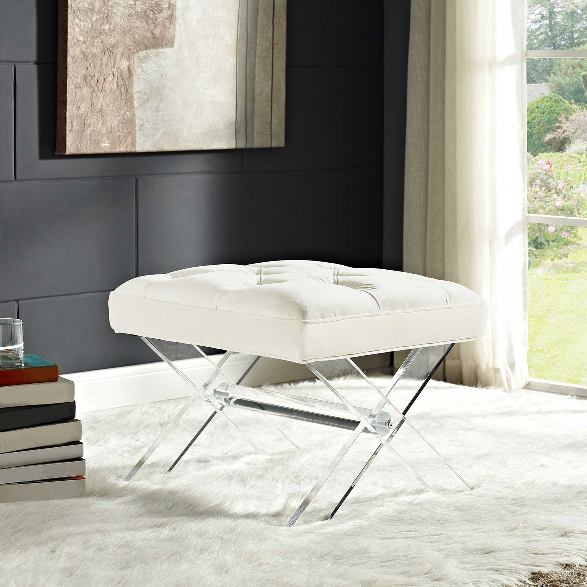 Sloan Bench Ivory - Image 4