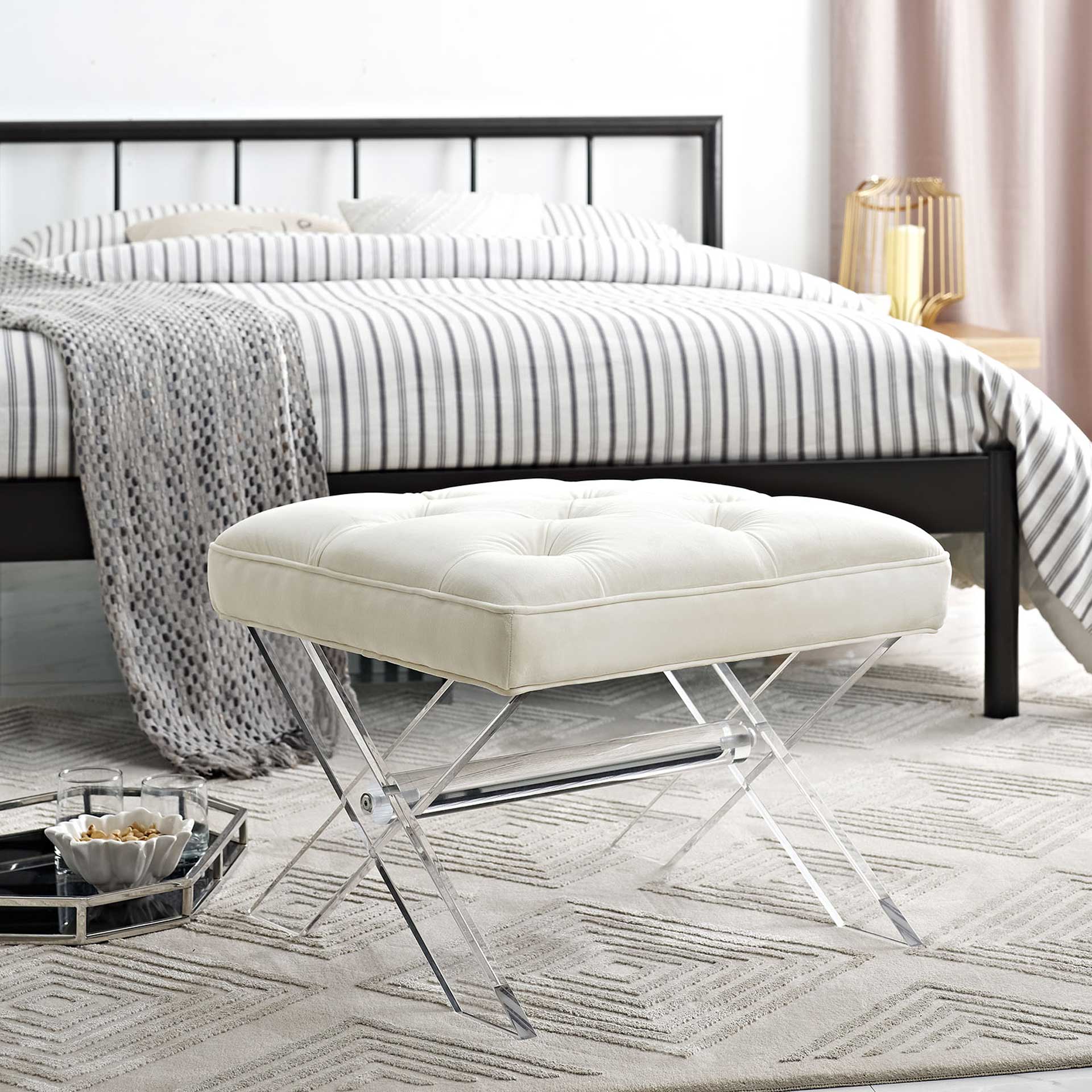 Sloan Bench Ivory - Image 5