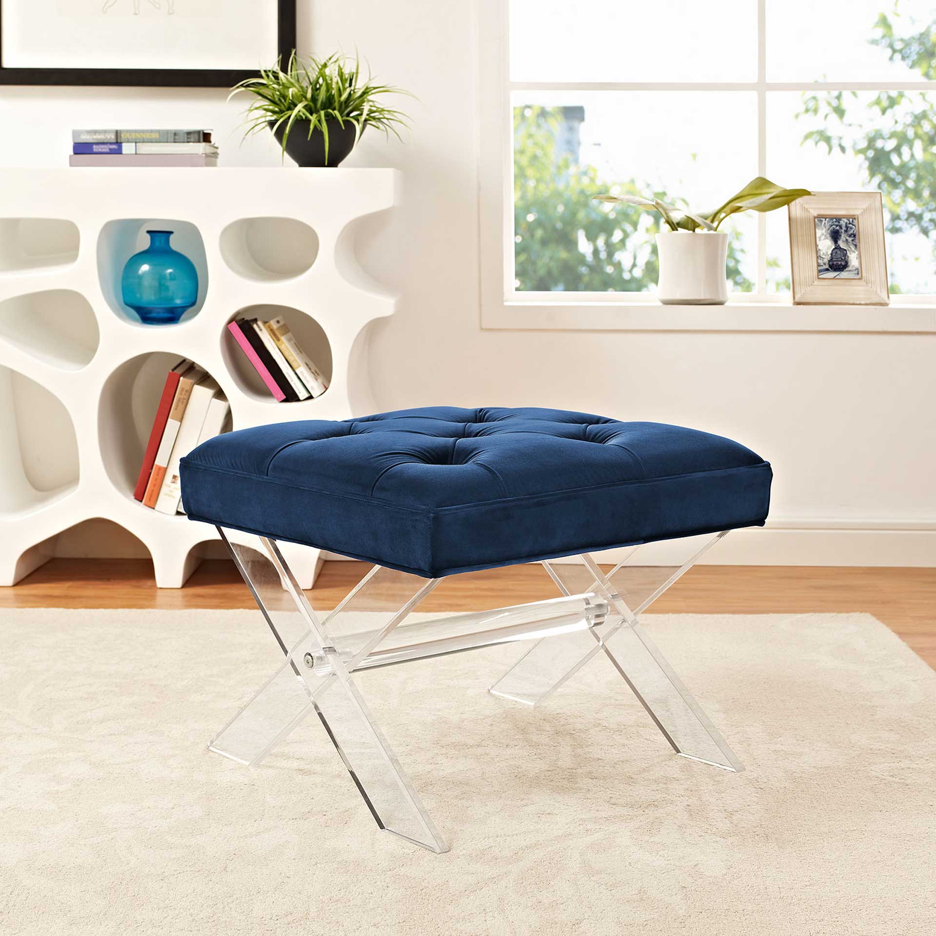 Sloan Bench Navy - Image 4