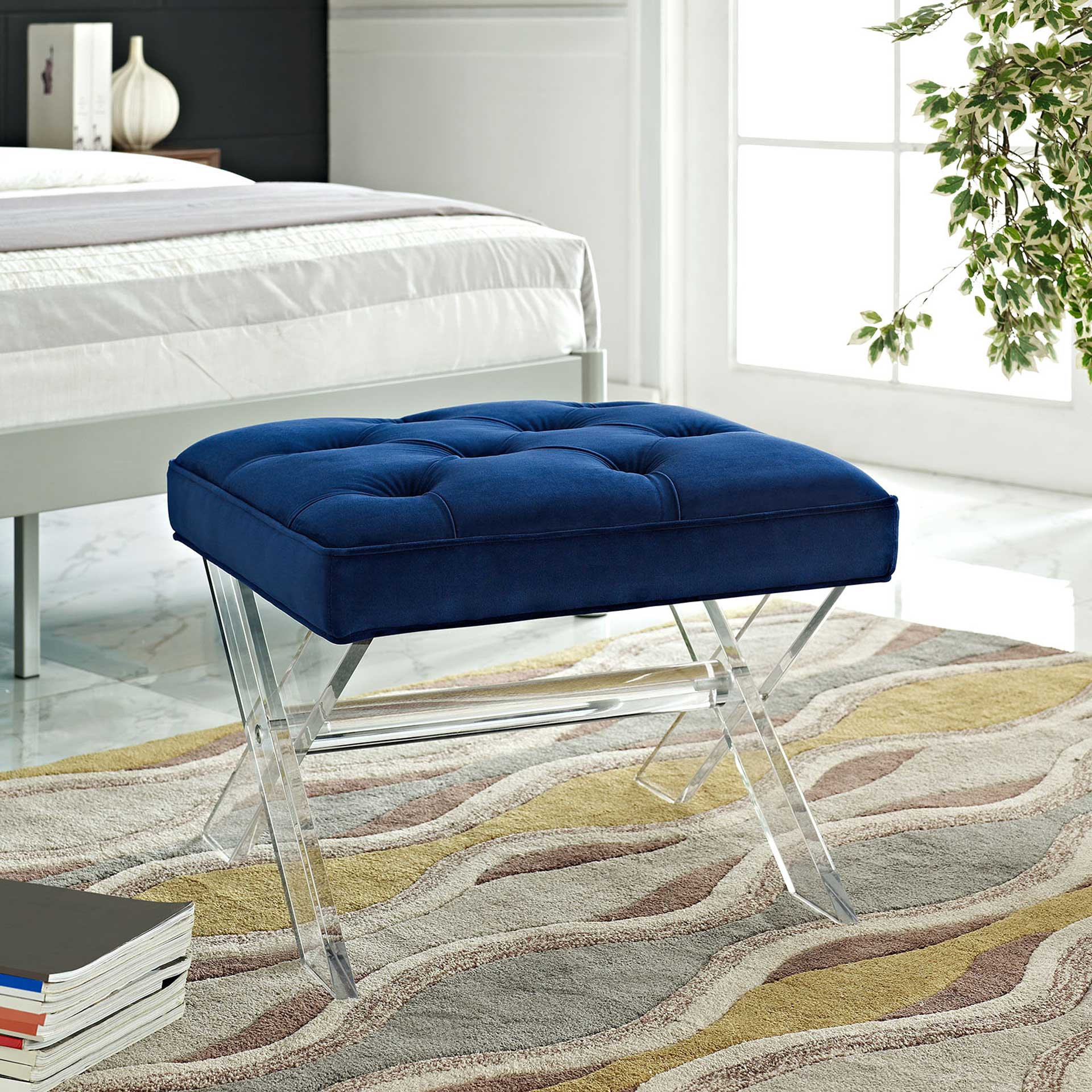 Sloan Bench Navy - Image 5