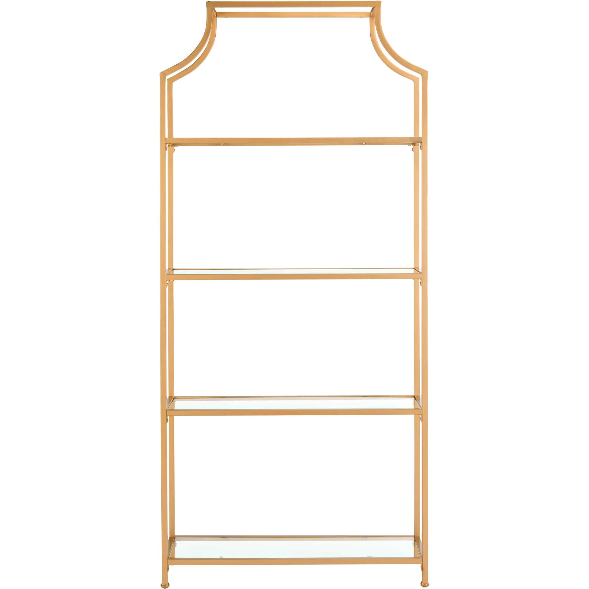 Sloane 4 Tier Etagere Gold - Image 2