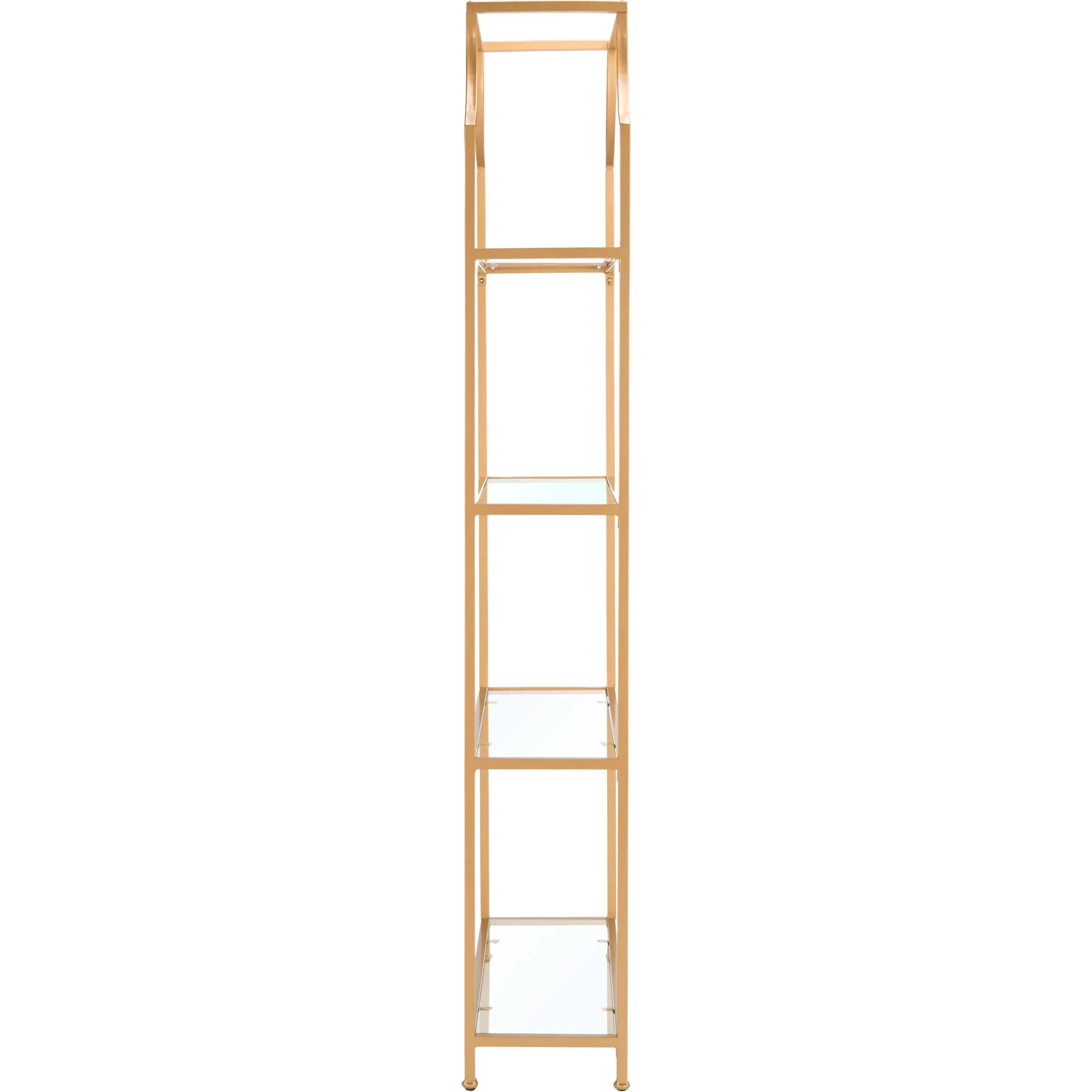 Sloane 4 Tier Etagere Gold - Image 3