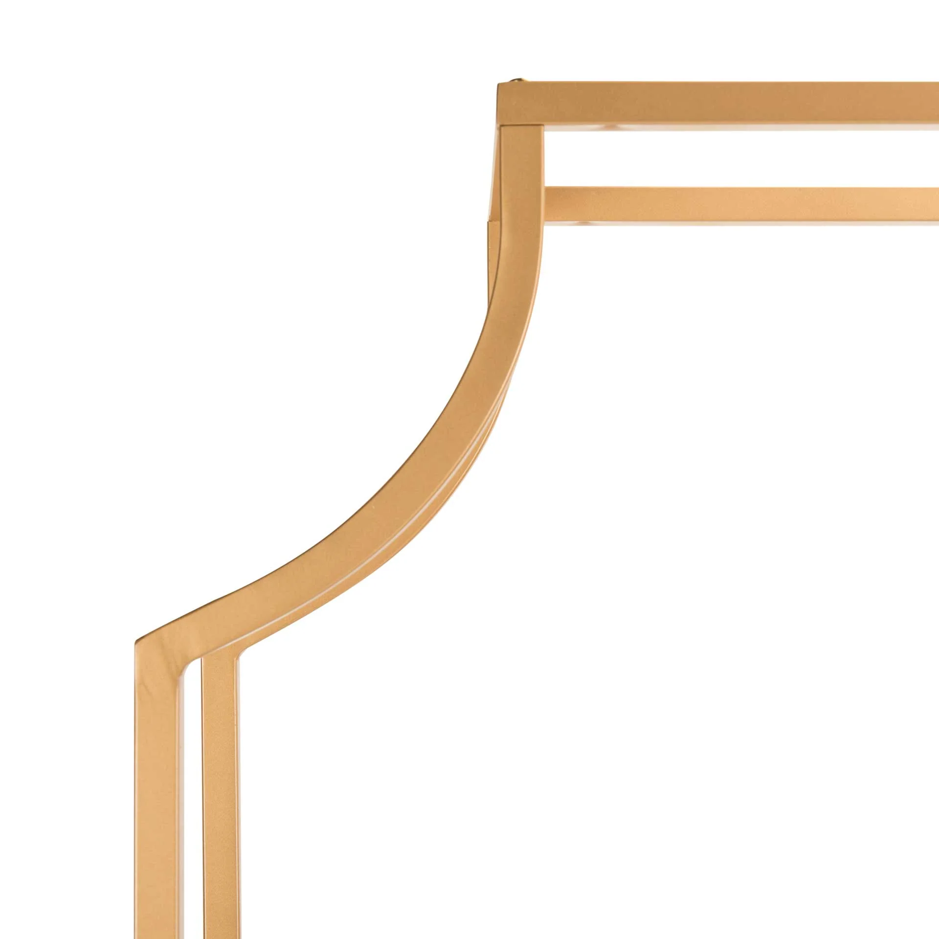 Sloane 4 Tier Etagere Gold - Image 4