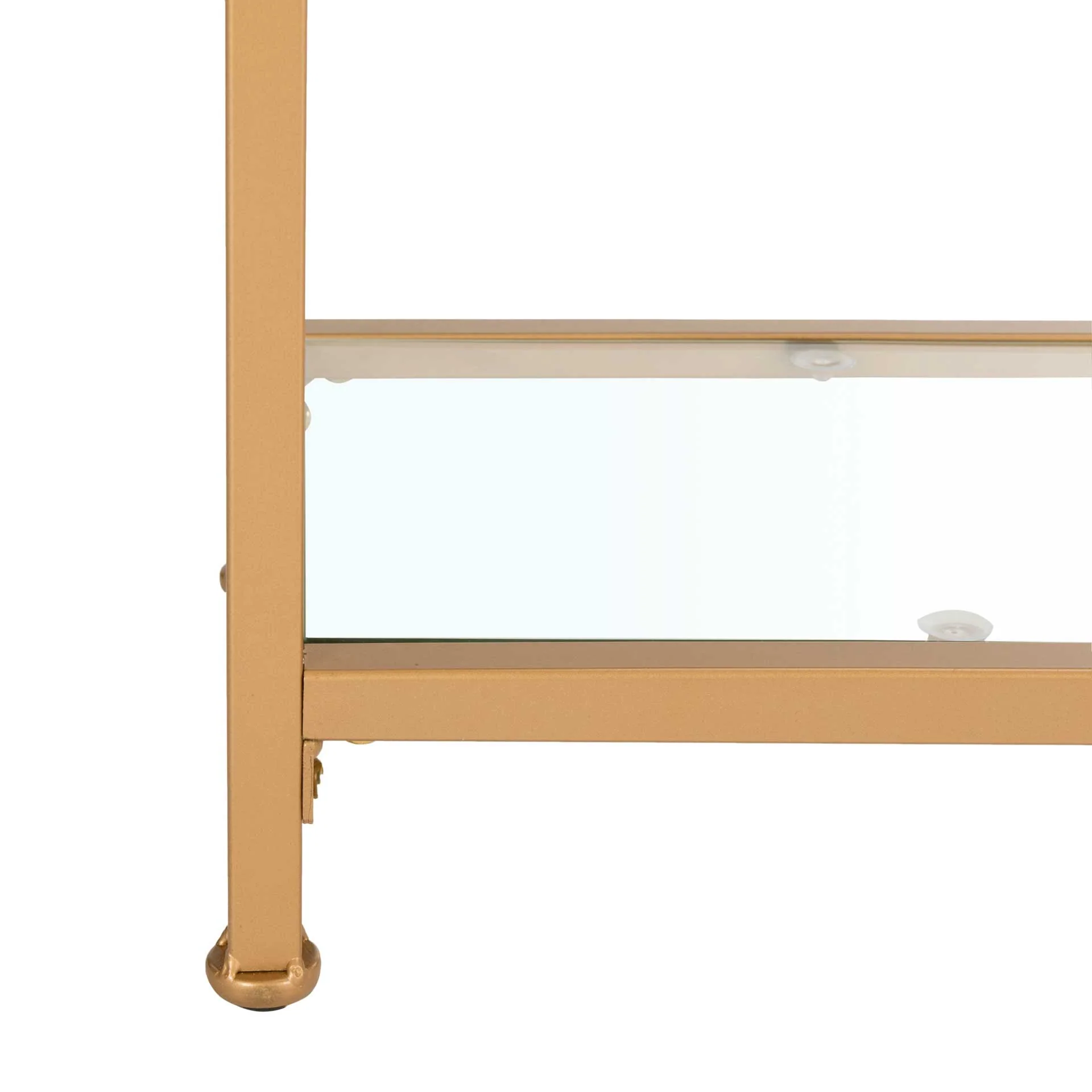 Sloane 4 Tier Etagere Gold - Image 6