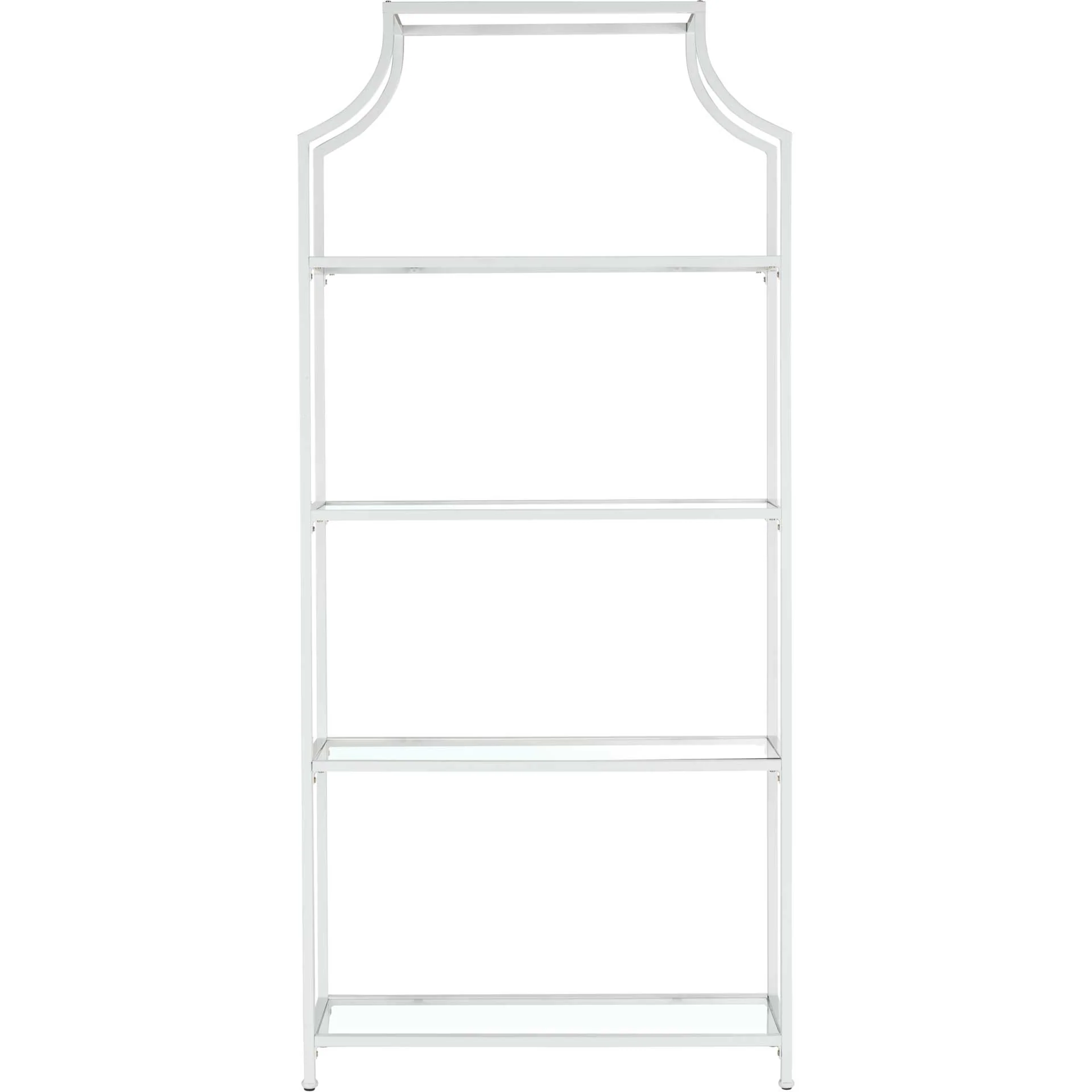 Sloane 4 Tier Etagere White - Image 2