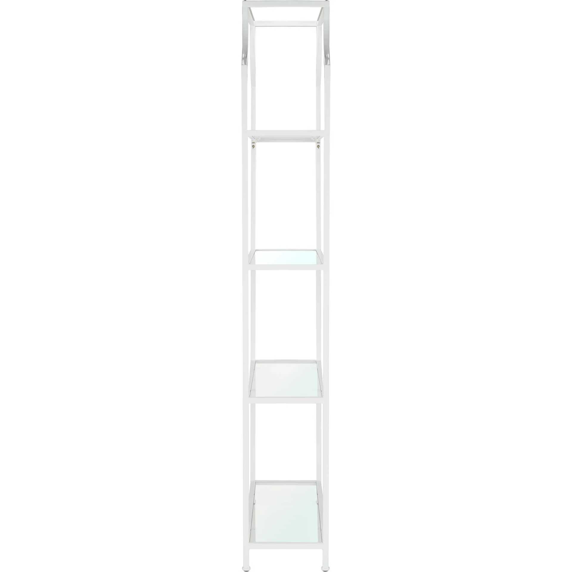 Sloane 4 Tier Etagere White - Image 3