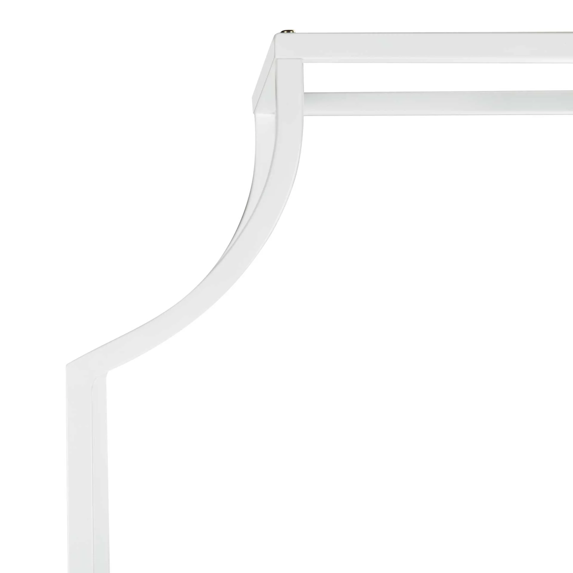 Sloane 4 Tier Etagere White - Image 4