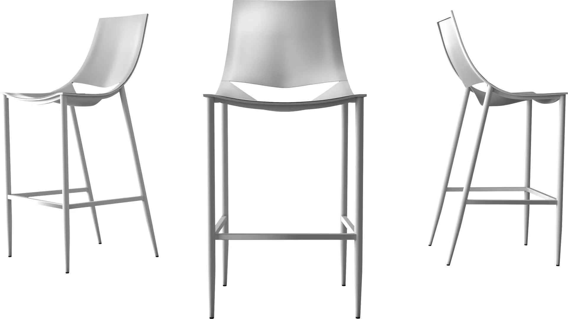Sloane Bar Stool Alpine - Image 2