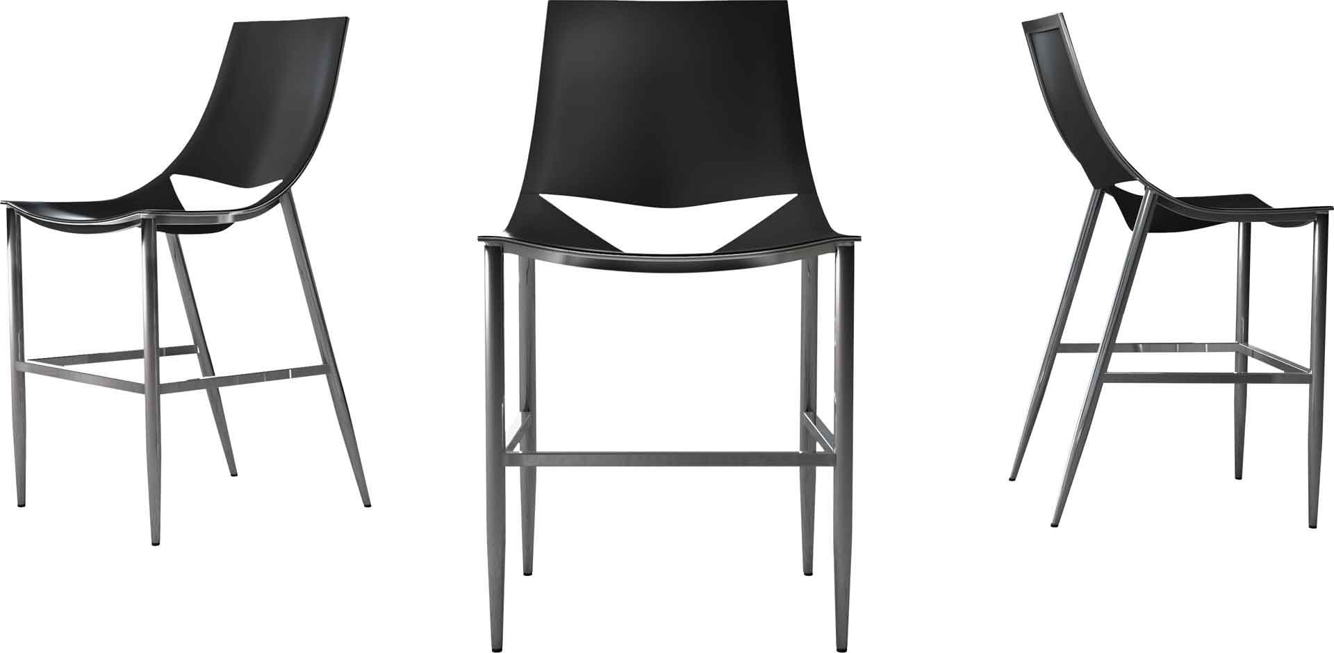 Sloane Bar Stool Black - Image 5