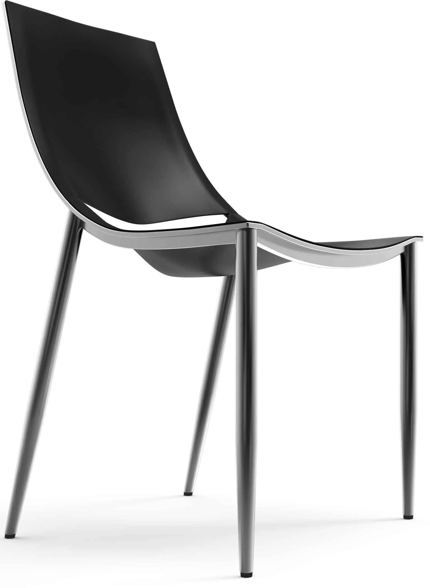 Sloane Dining Chair Black - Image 2