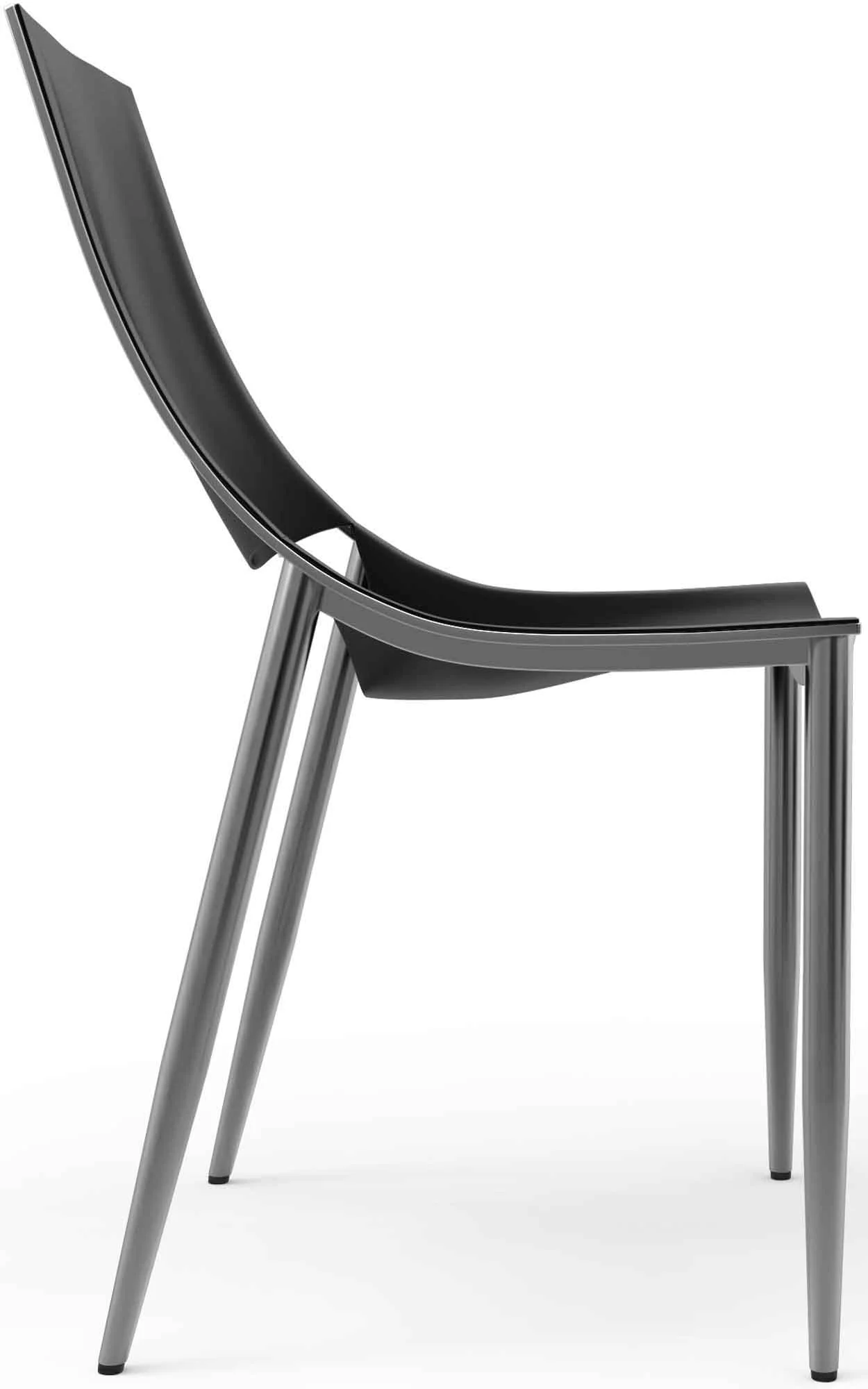Sloane Dining Chair Black - Image 3