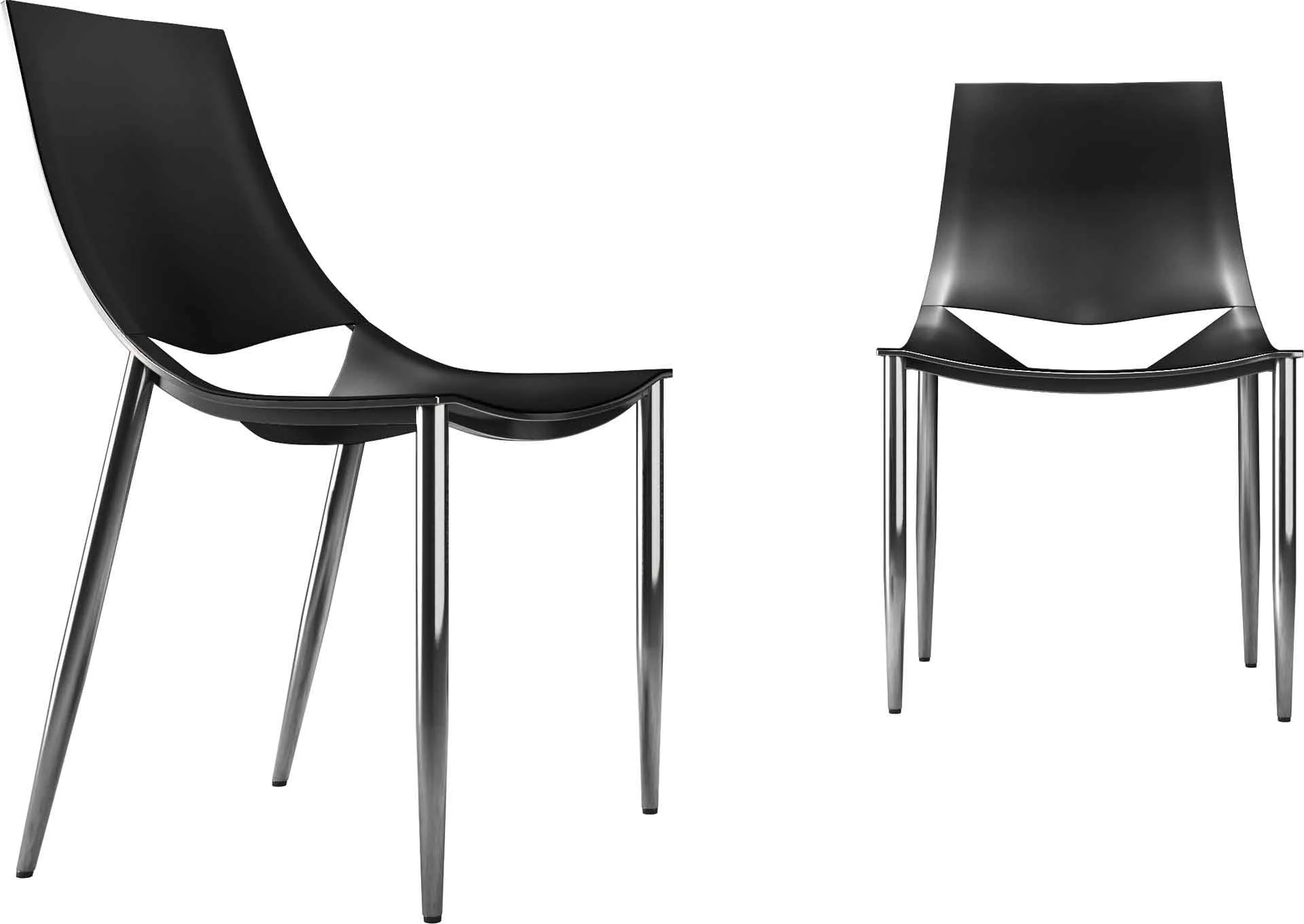 Sloane Dining Chair Black - Image 4