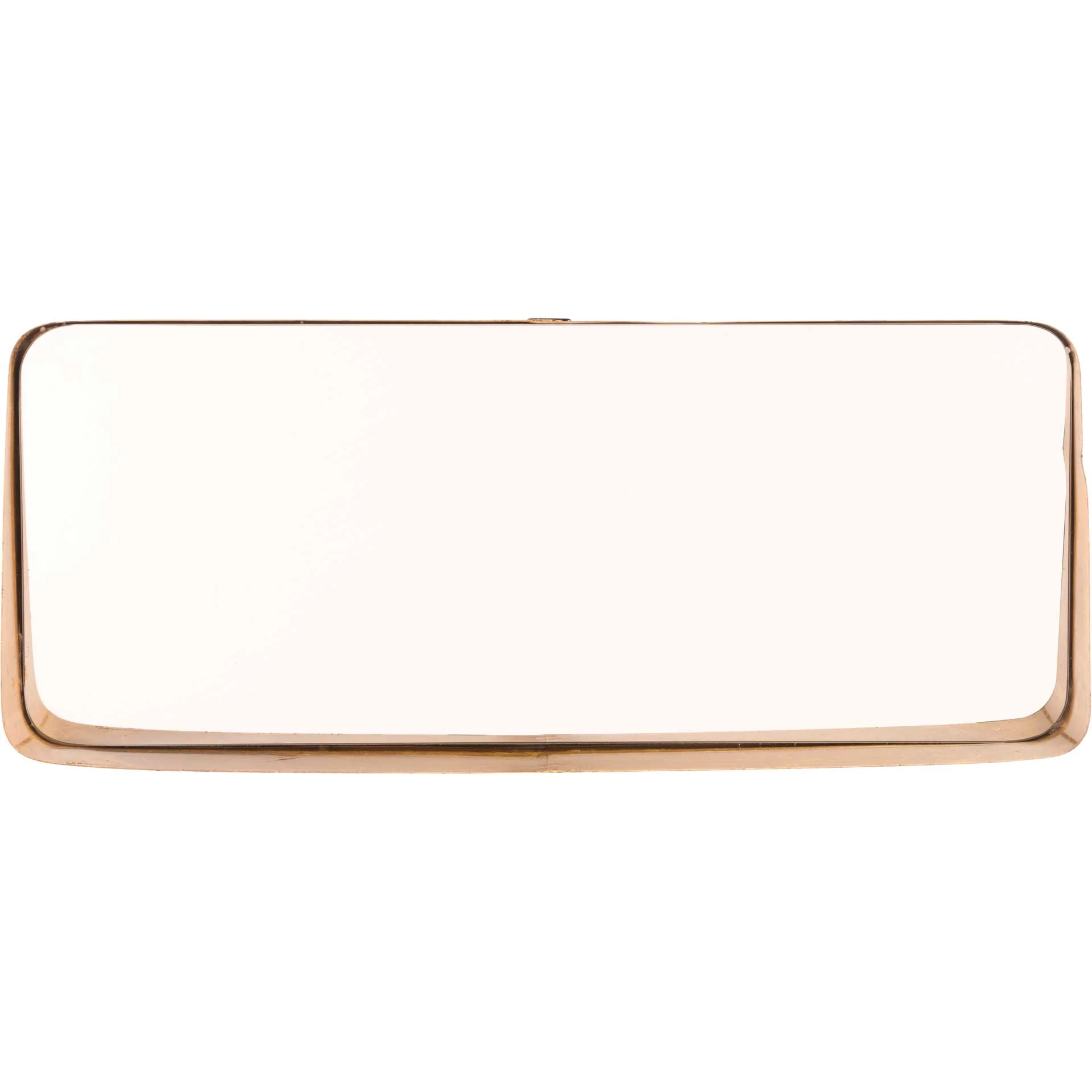 Sloping Short Mirror Gold - Image 2