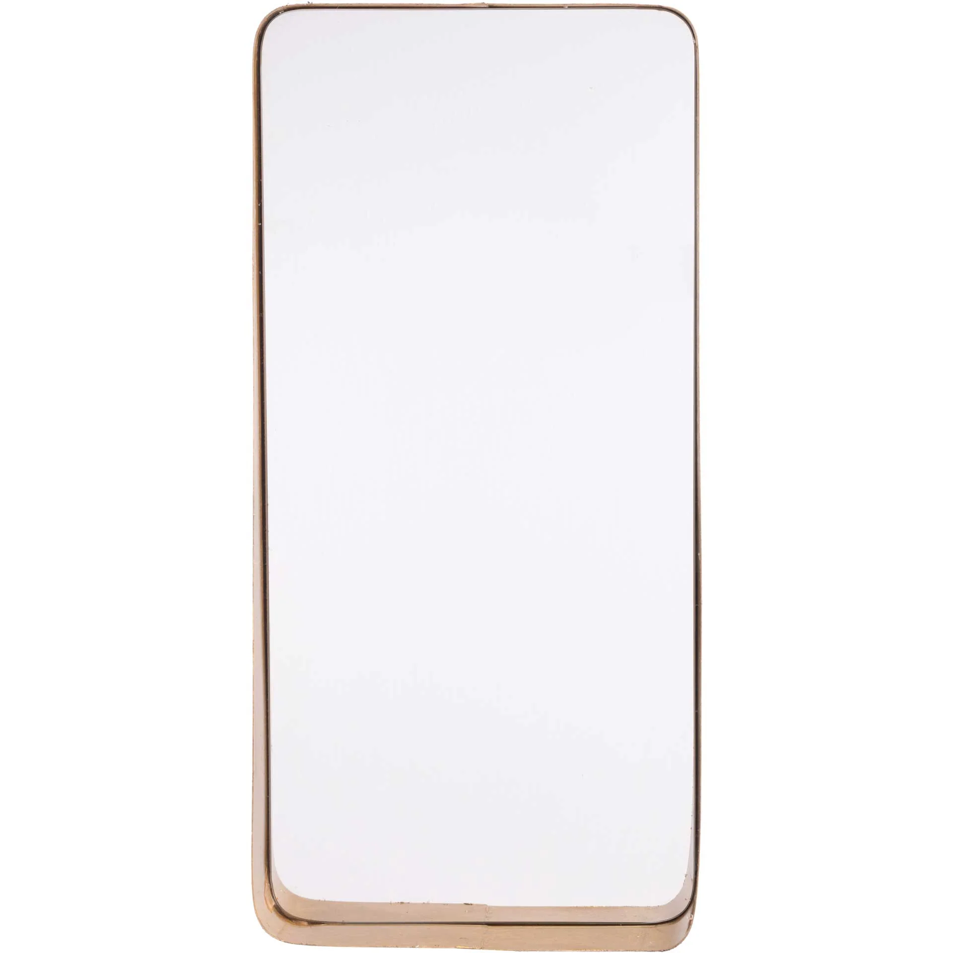 Sloping Tall Mirror Gold - Image 2