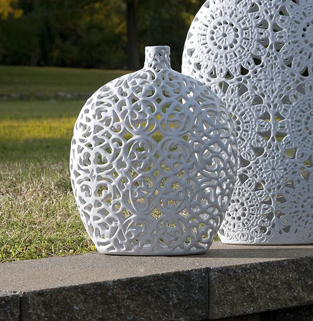 Small Lacey Vase - Image 2