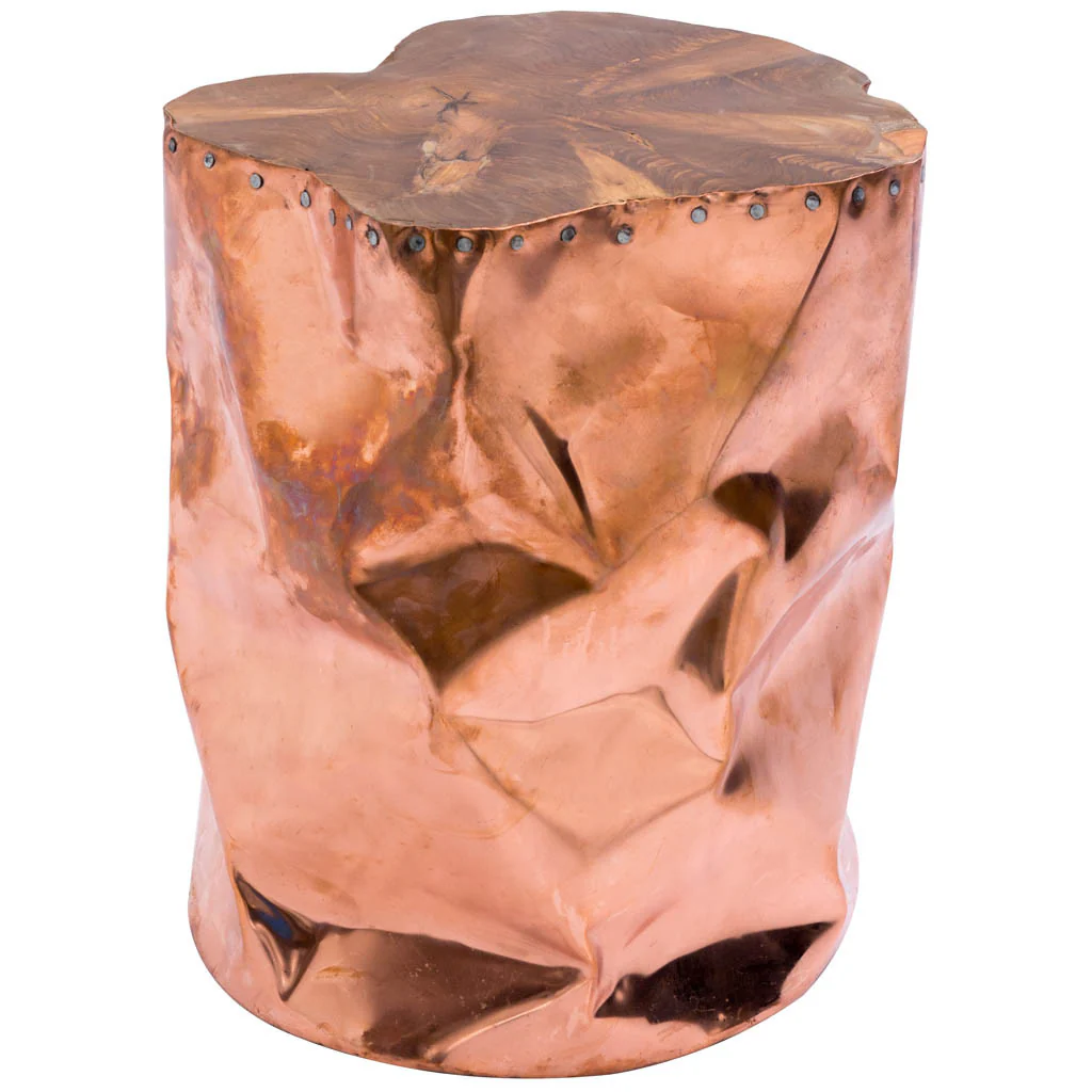 Smire Stool Table Copper - Image 2