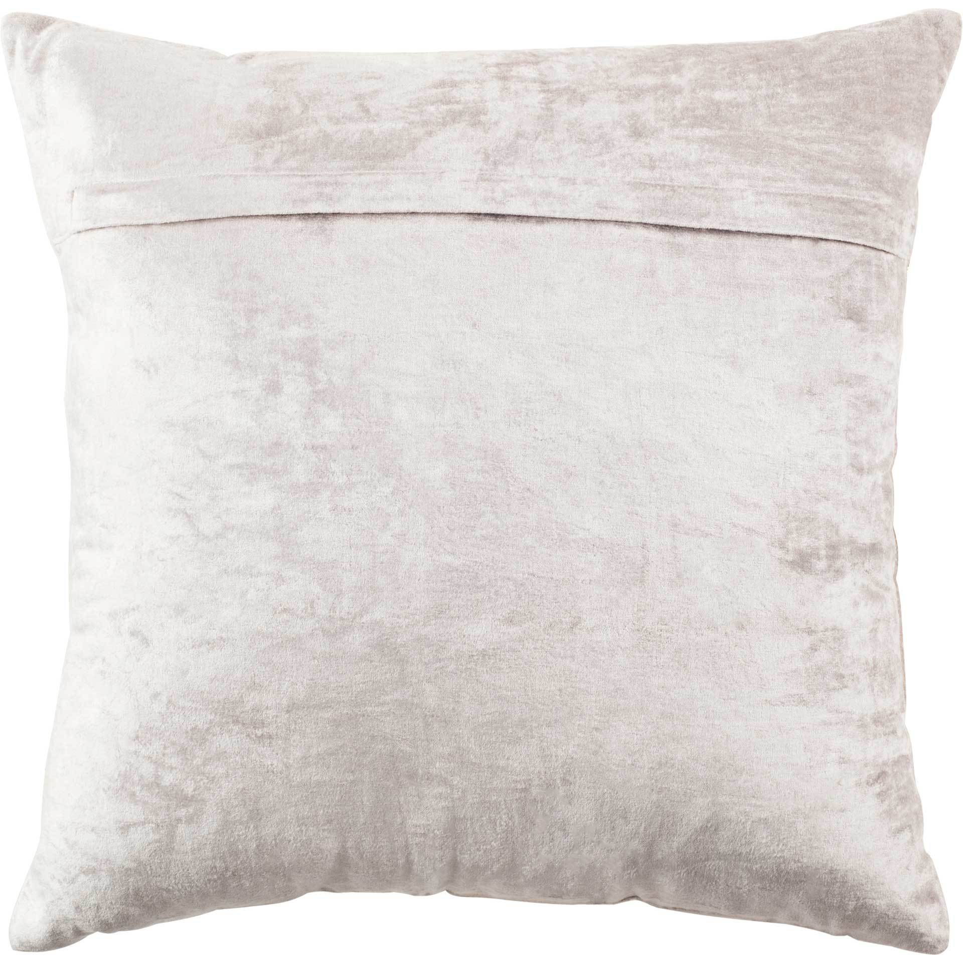 Socorro Flamestitch Pillow Silver - Image 2