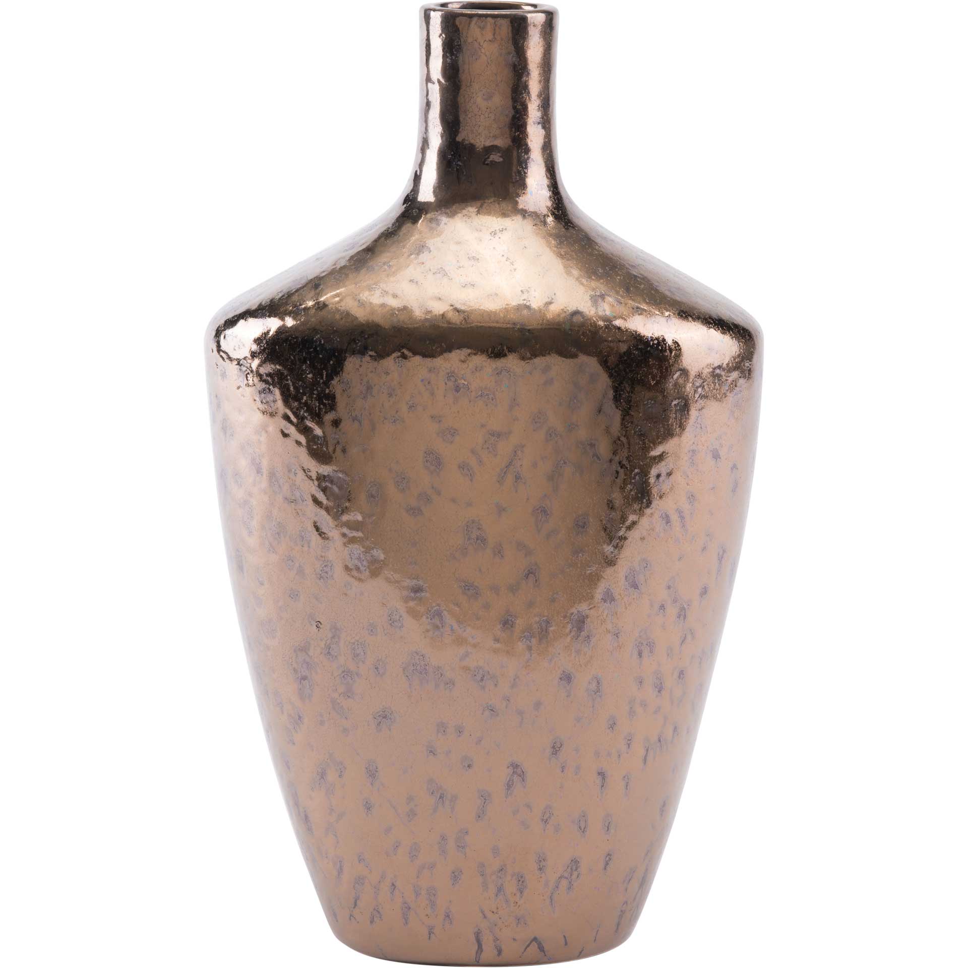 Soft Hammered Vase Bronze - Image 7