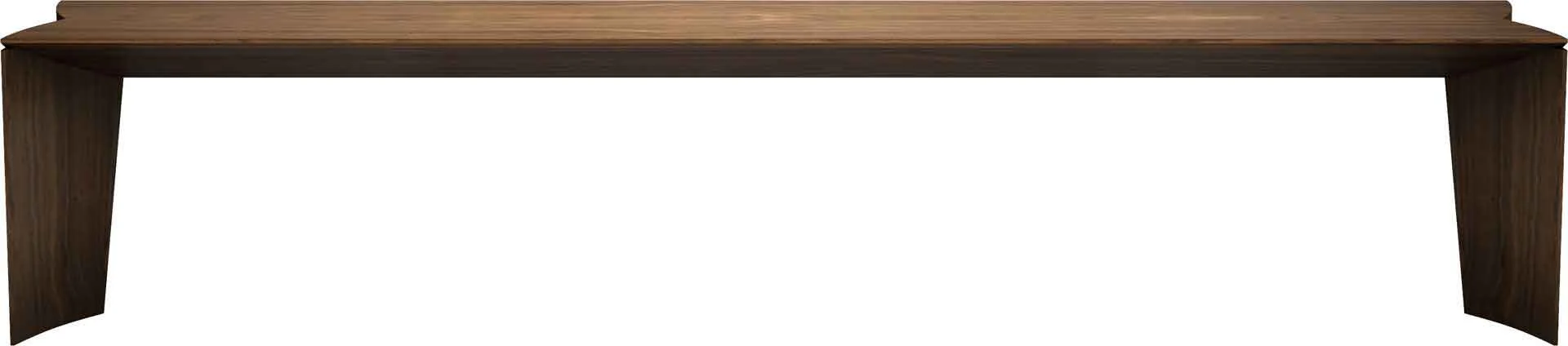 Soho Bench Walnut - Image 2