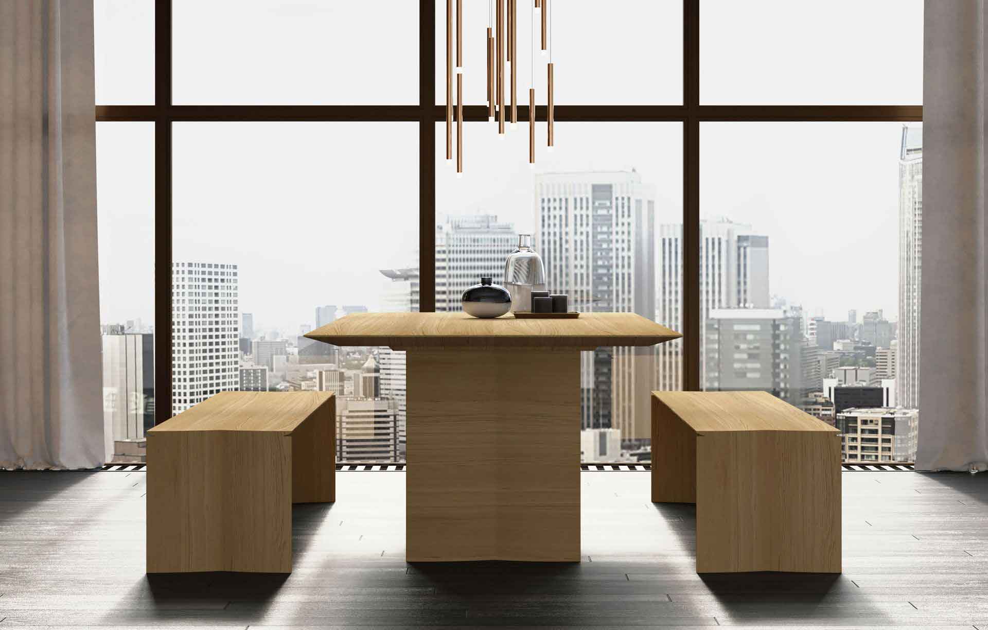 Soho Dining Table Natural Oak - Image 4
