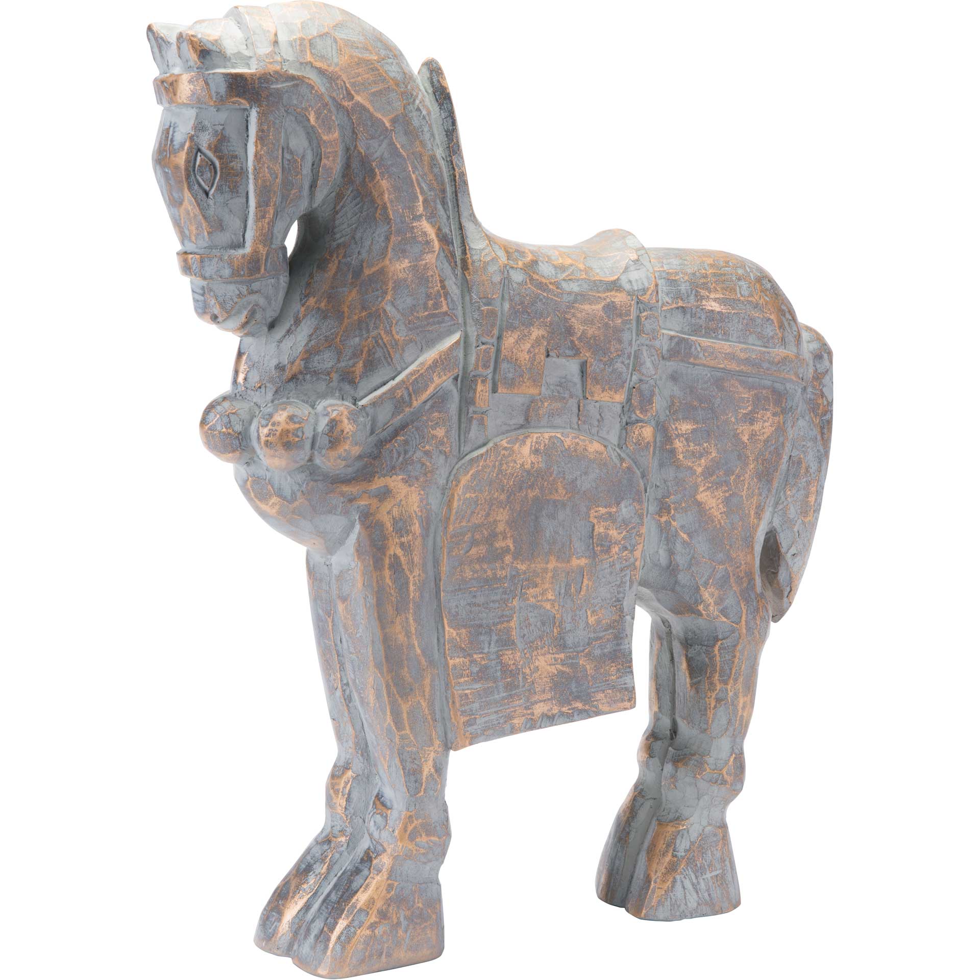 Solar Horse Antique Gold - Image 2