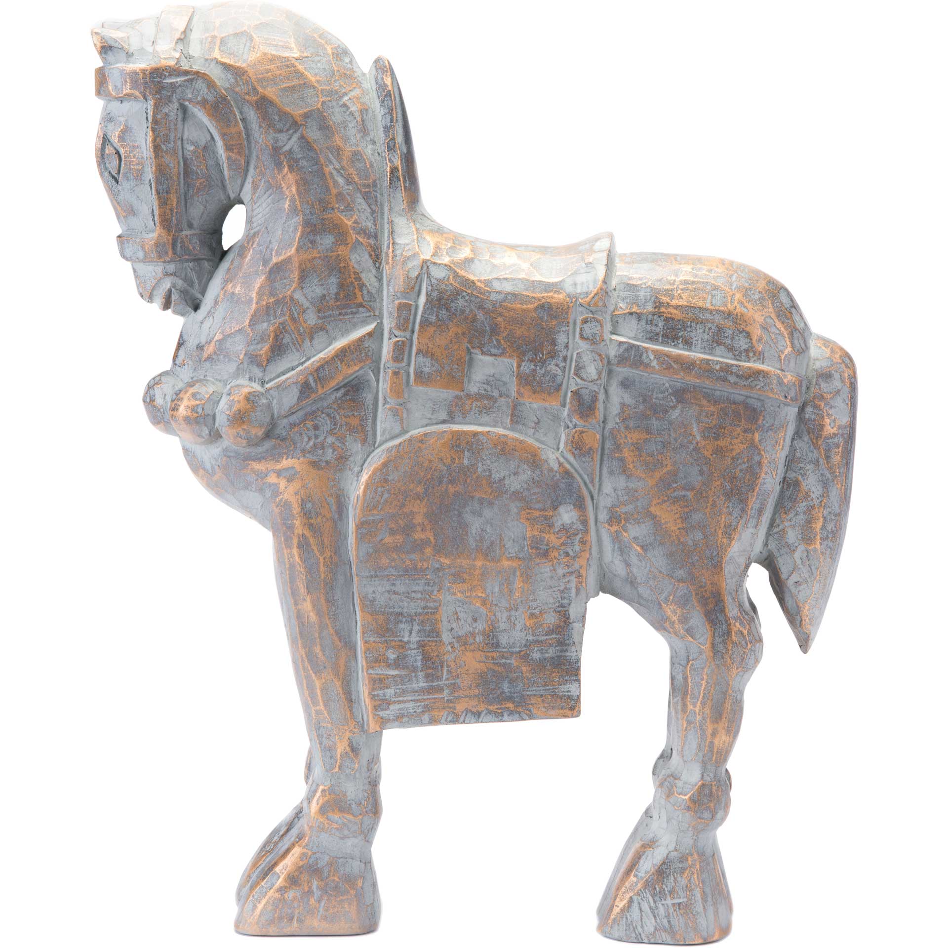 Solar Horse Antique Gold - Image 3