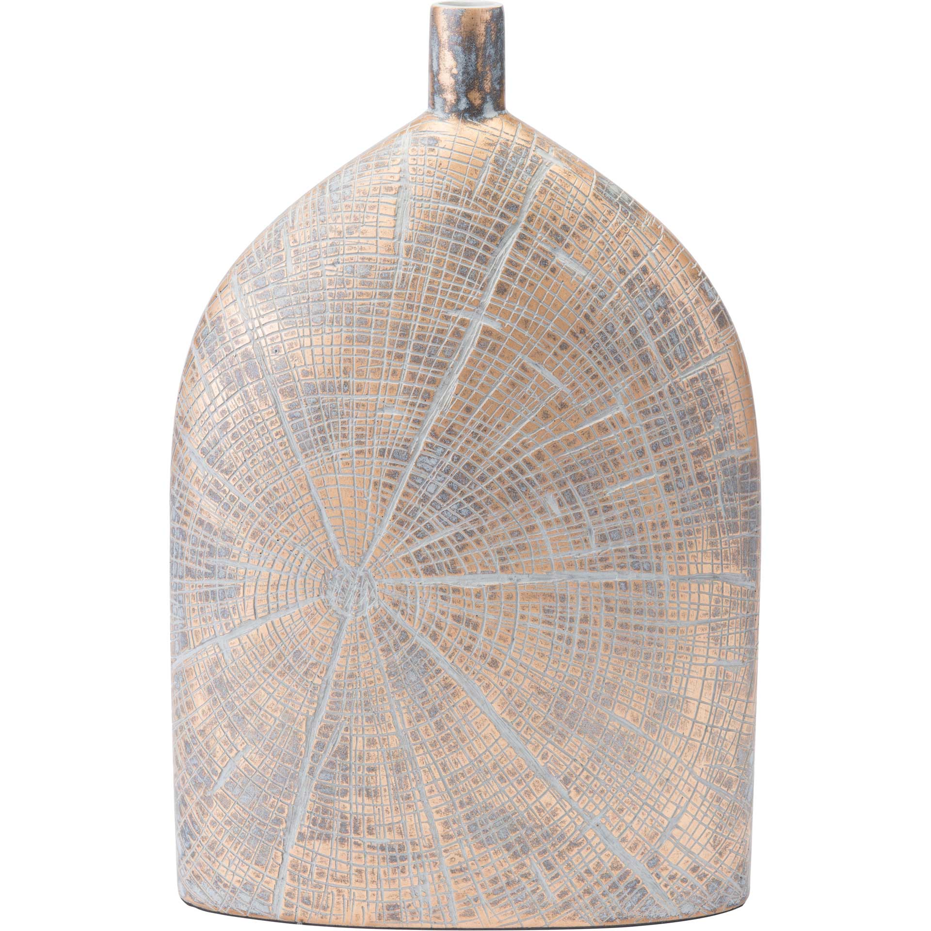 Solar Vase Antique Gold - Image 2