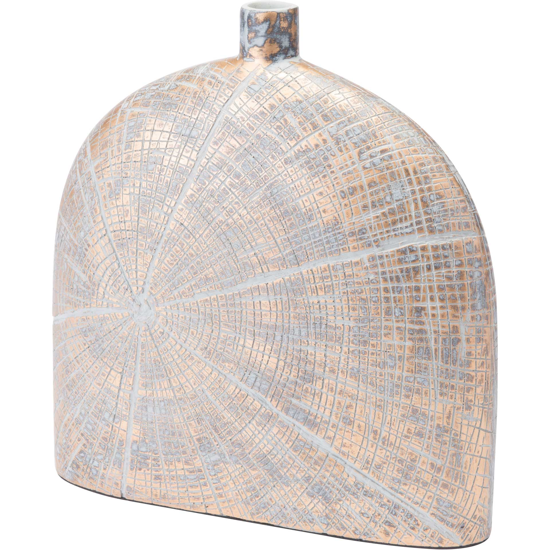 Solar Vase Antique Gold - Image 4