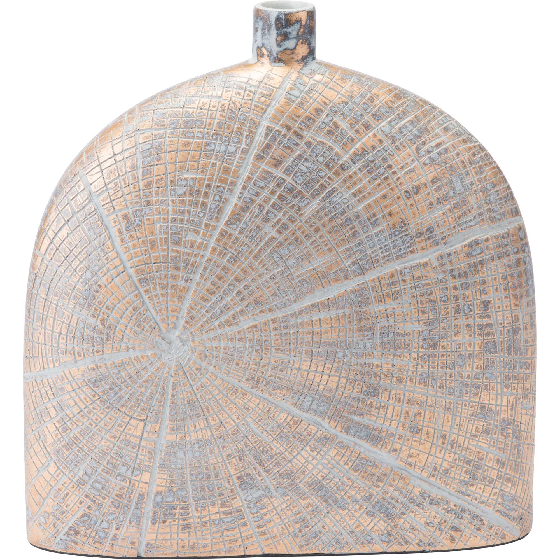 Solar Vase Antique Gold - Image 5