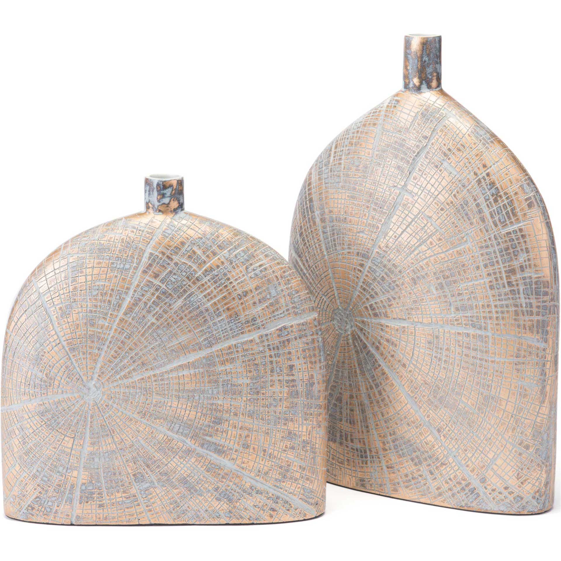 Solar Vase Antique Gold - Image 6
