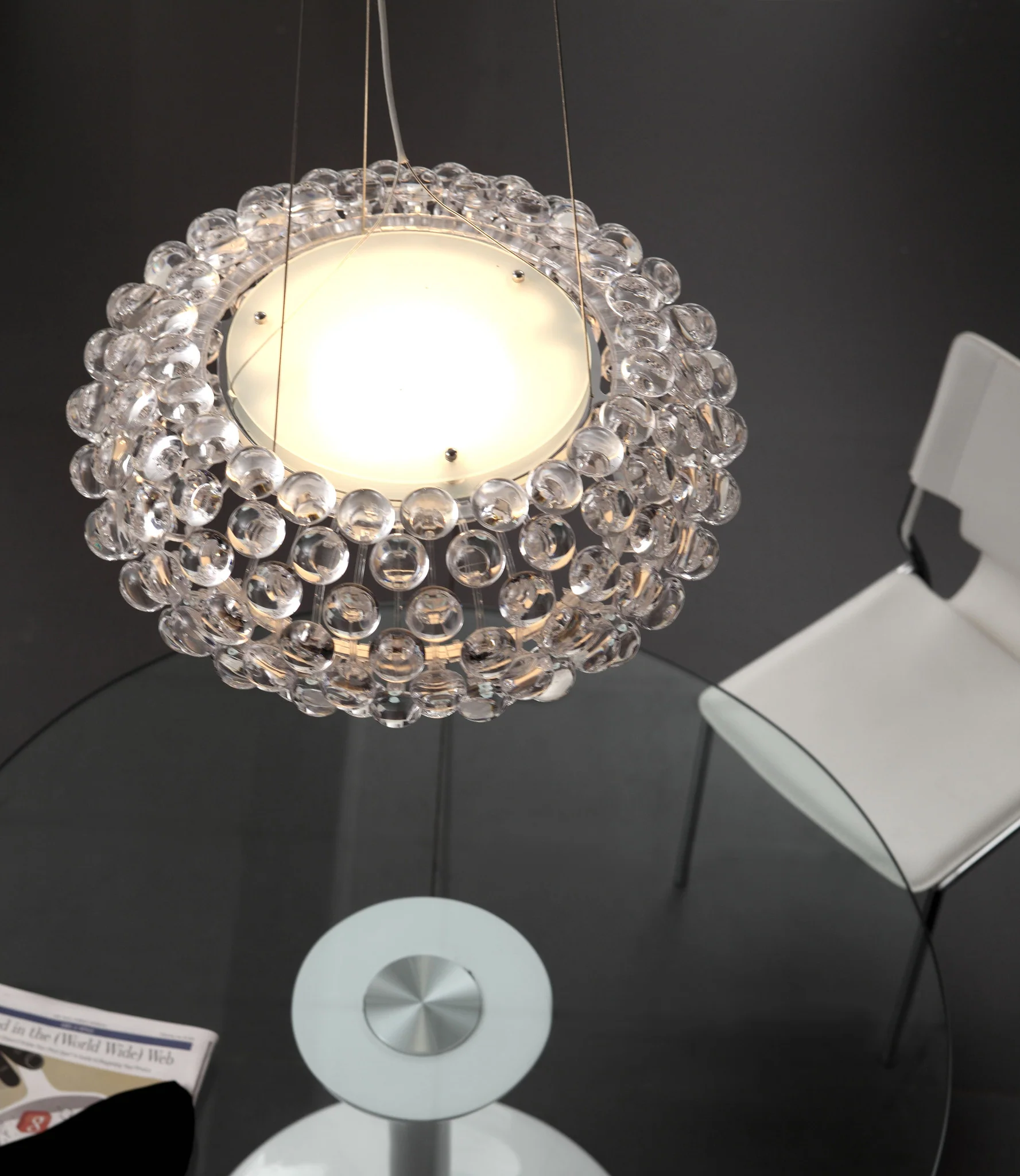Solaris Ceiling Lamp Clear - Image 2