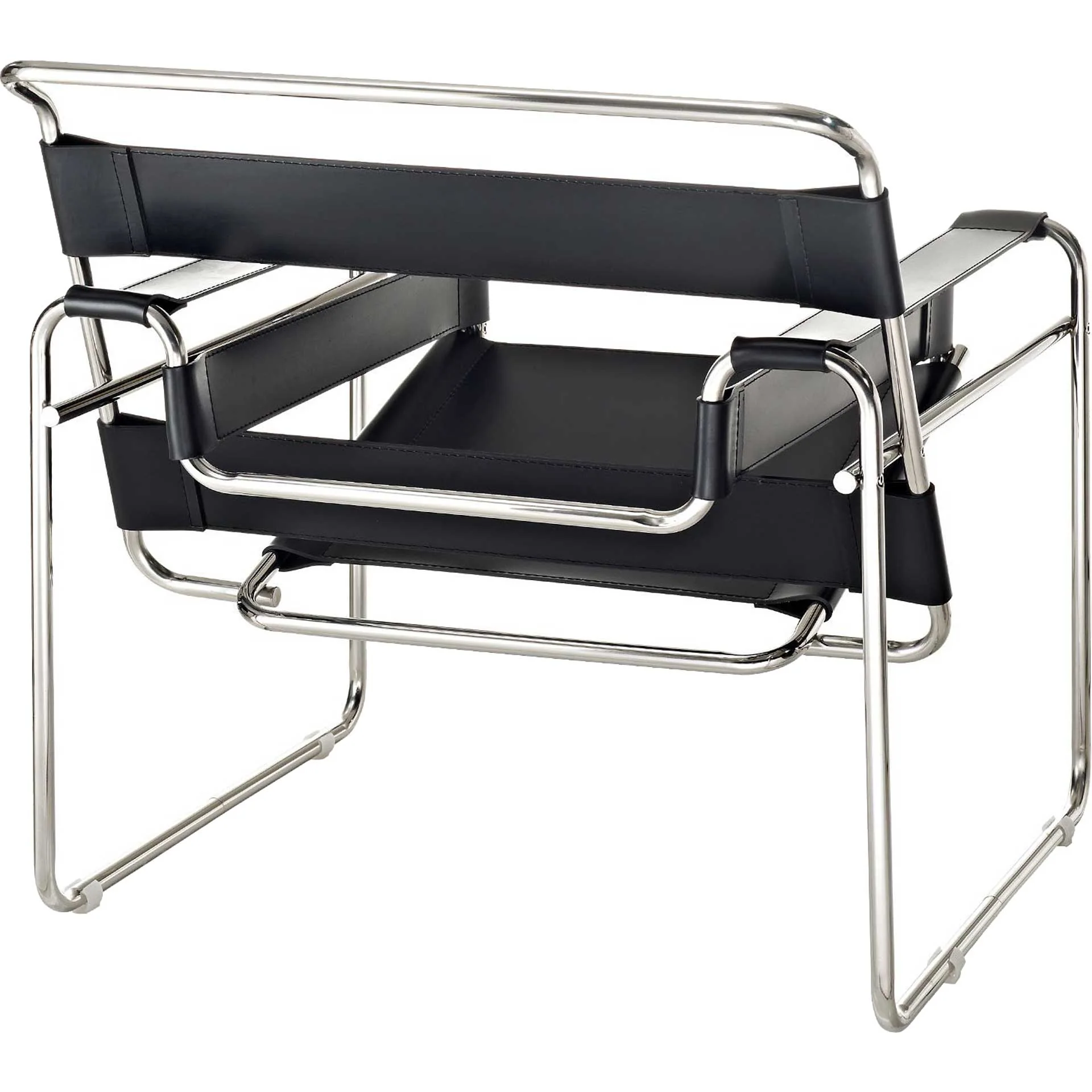 Solomon Lounge Chair Black - Image 3