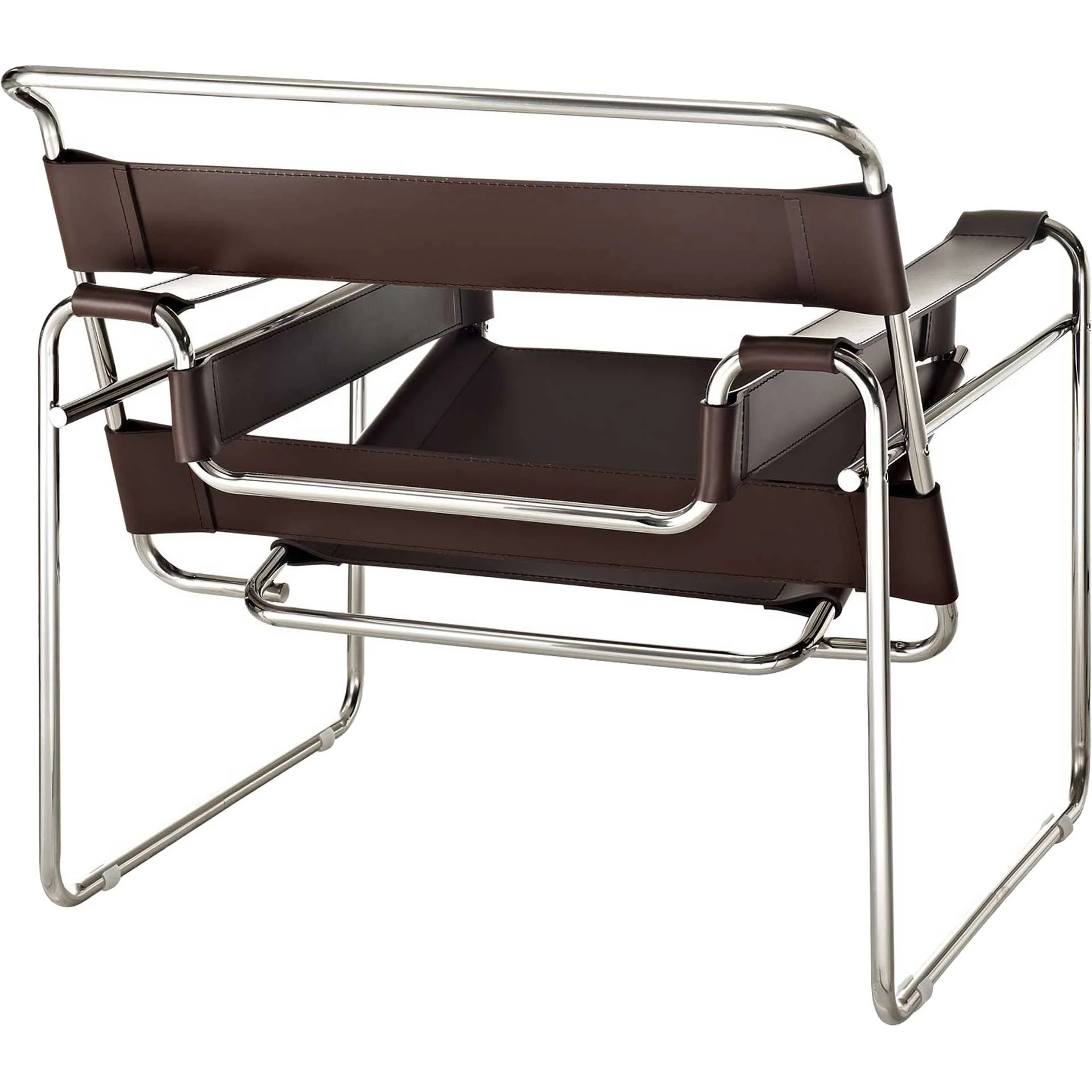 Solomon Lounge Chair Brown - Image 3
