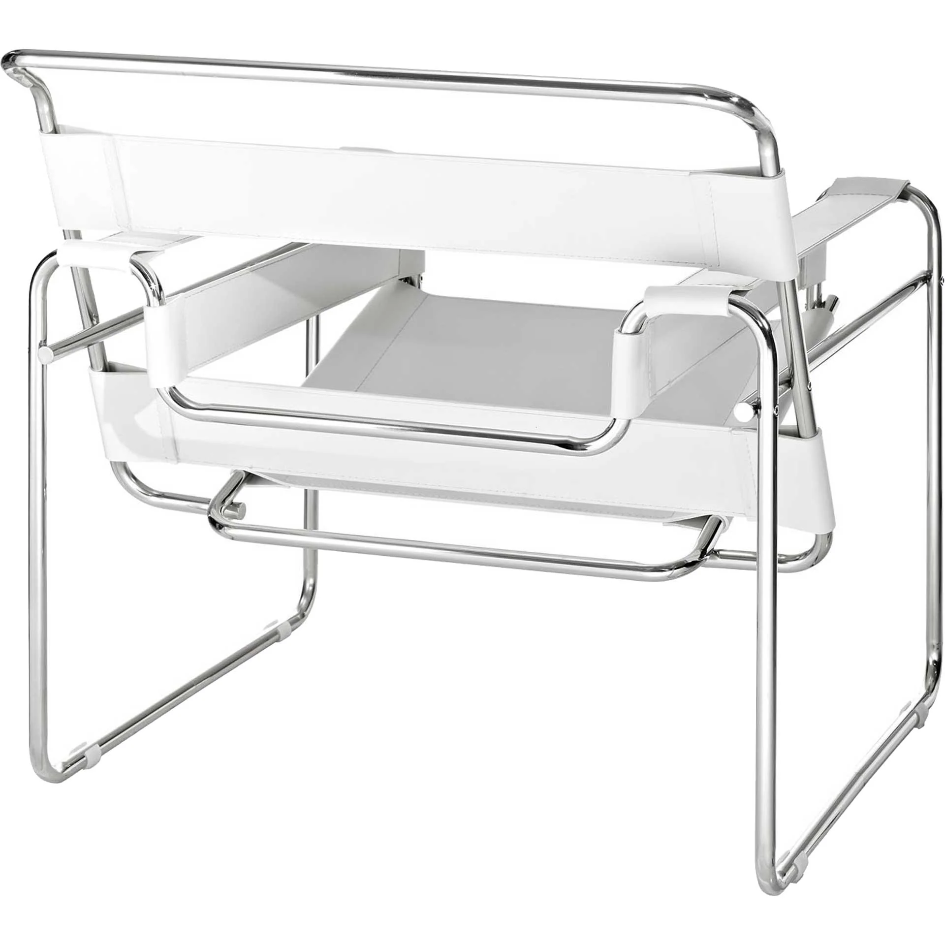 Solomon Lounge Chair White - Image 3