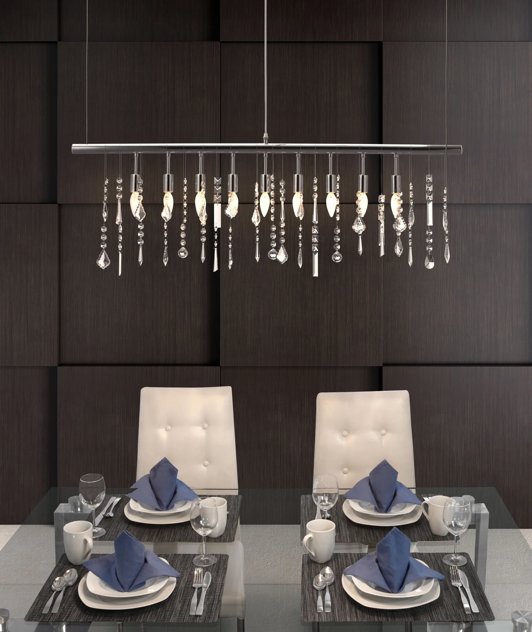 Someren Ceiling Lamp Chrome - Image 2