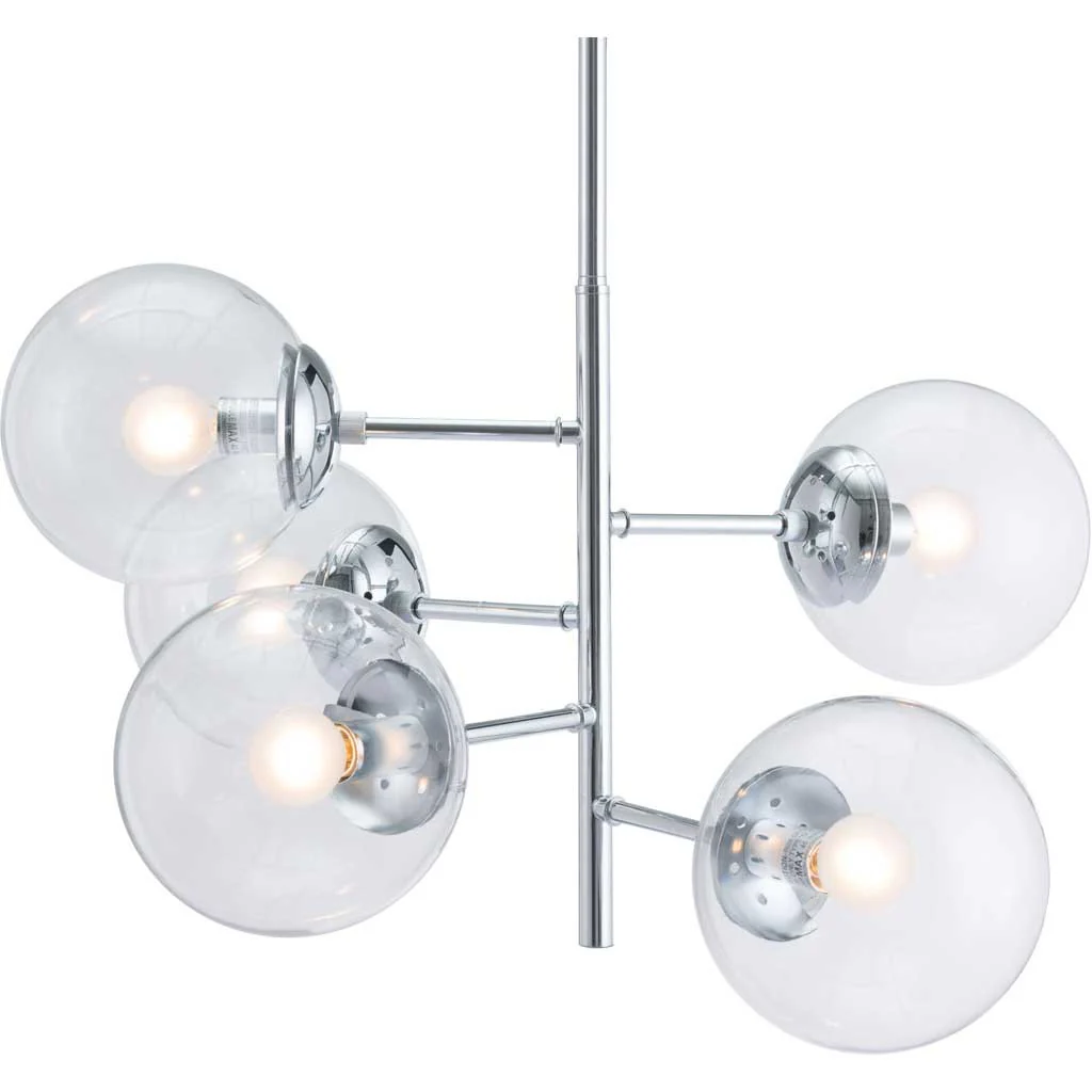 Somerset Ceiling Lamp Chrome - Image 2
