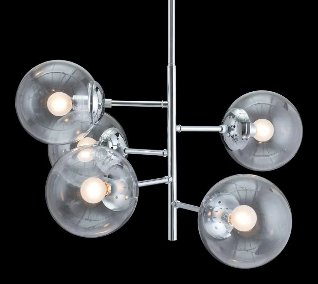 Somerset Ceiling Lamp Chrome - Image 3
