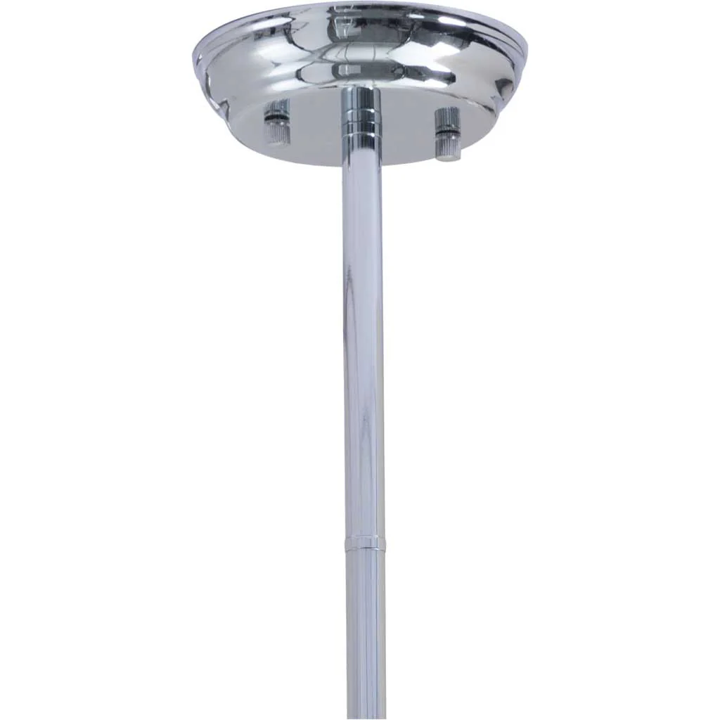 Somerset Ceiling Lamp Chrome - Image 4