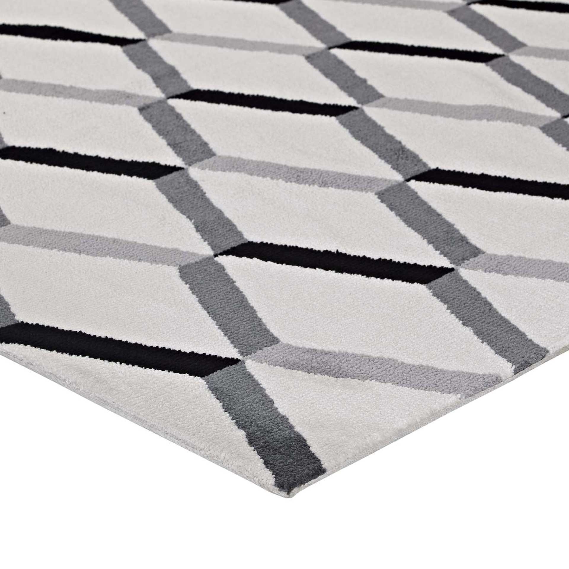 Somerville Area Rug Black/White - Image 2
