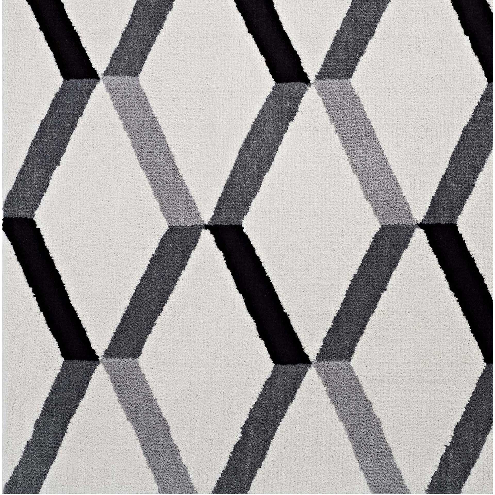 Somerville Area Rug Black/White - Image 3