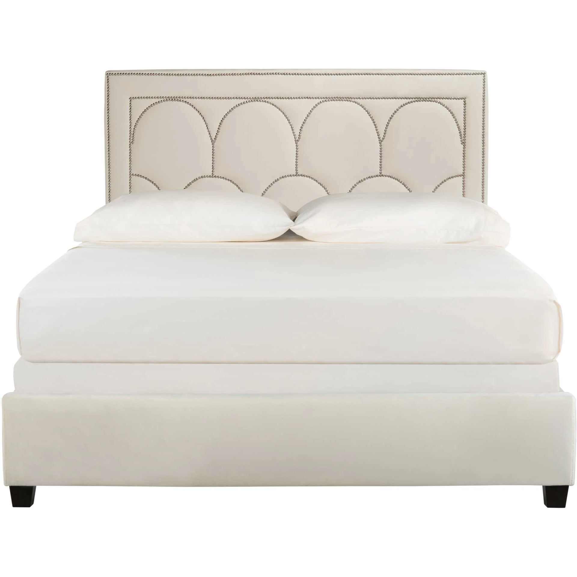 Sonali Velvet Bed Cream - Image 2