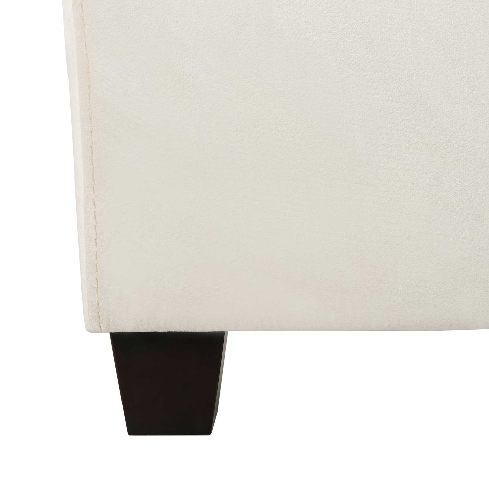 Sonali Velvet Bed Cream - Image 3
