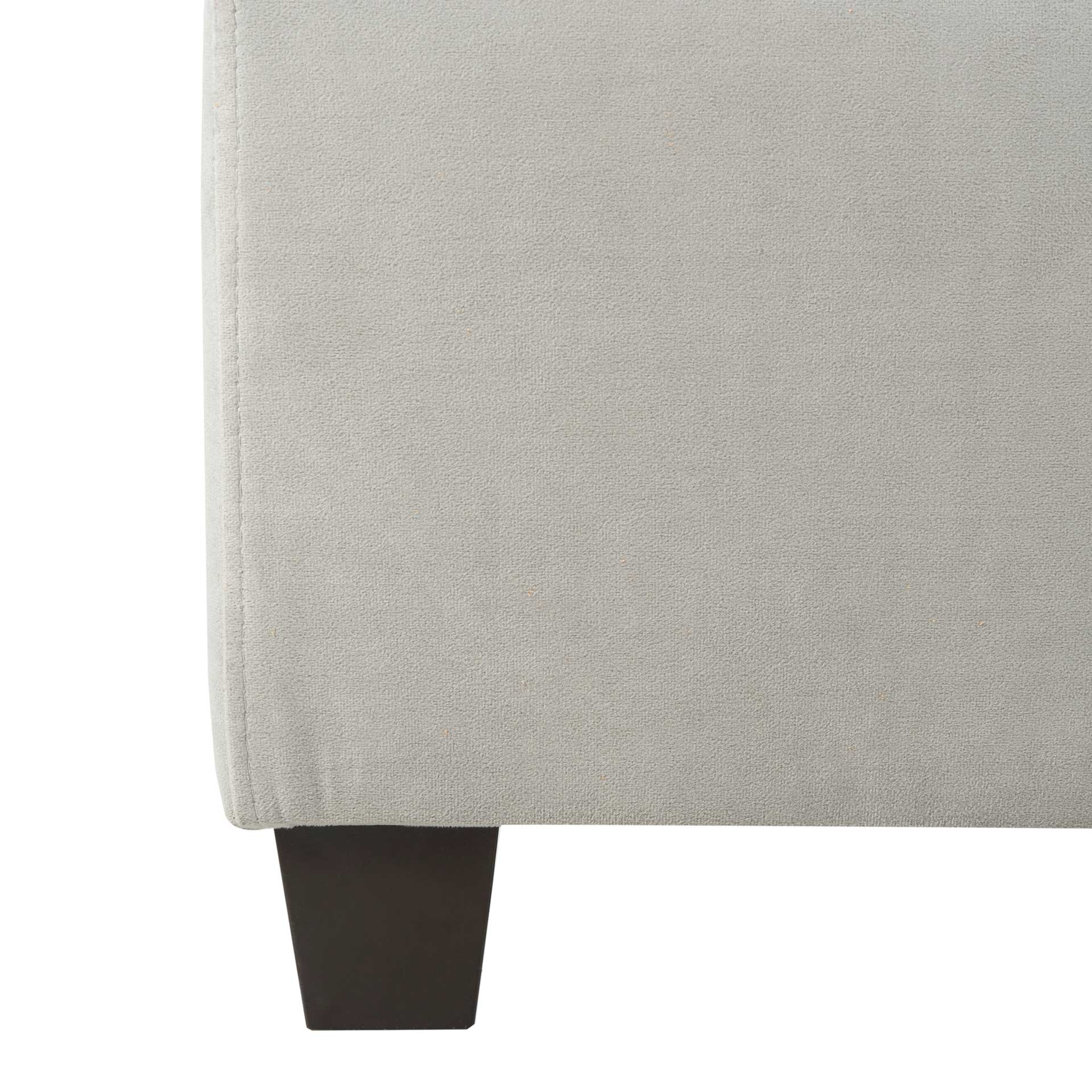 Sonali Velvet Bed Pewter - Image 3