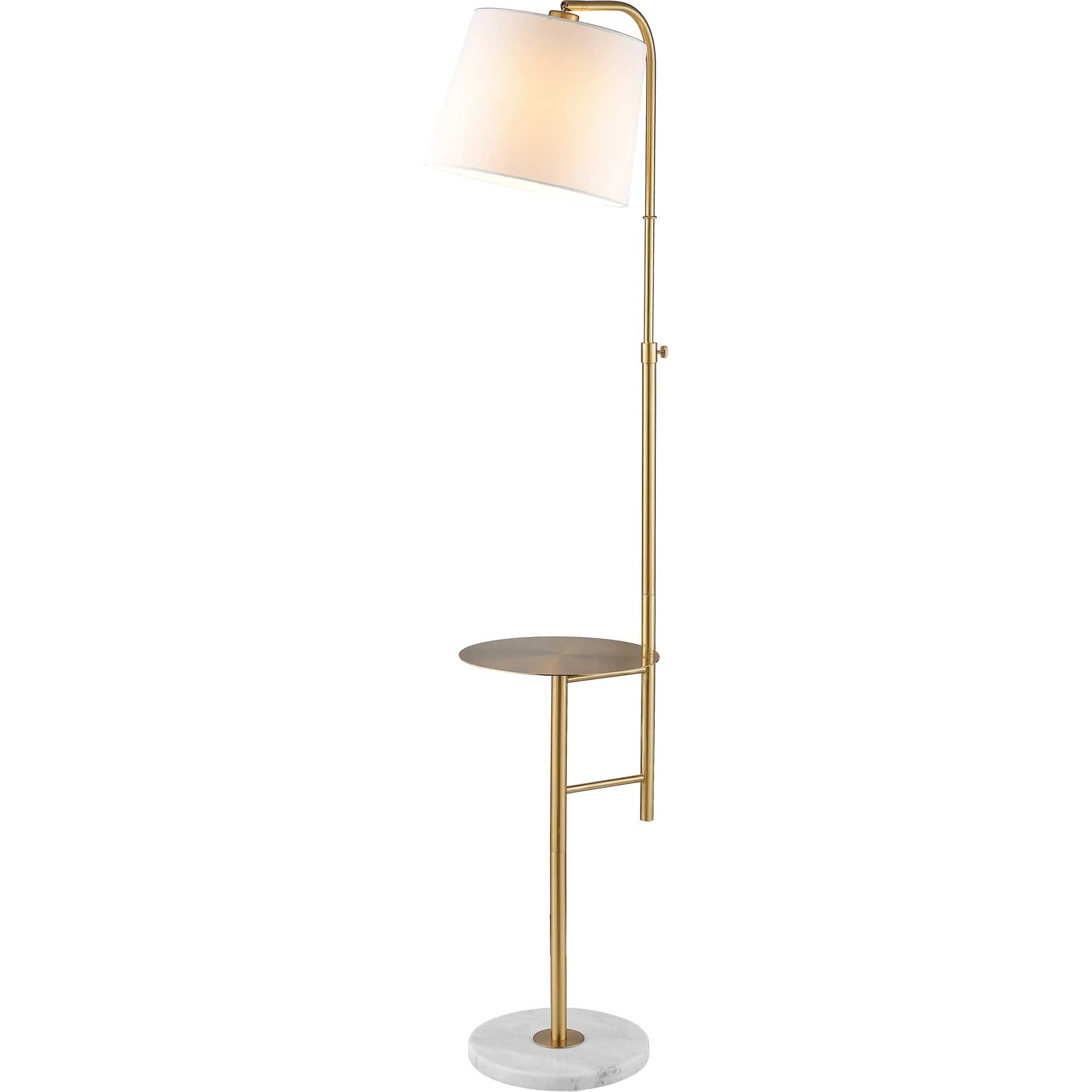 Sonam Floor Lamp Brass Gold - Image 2