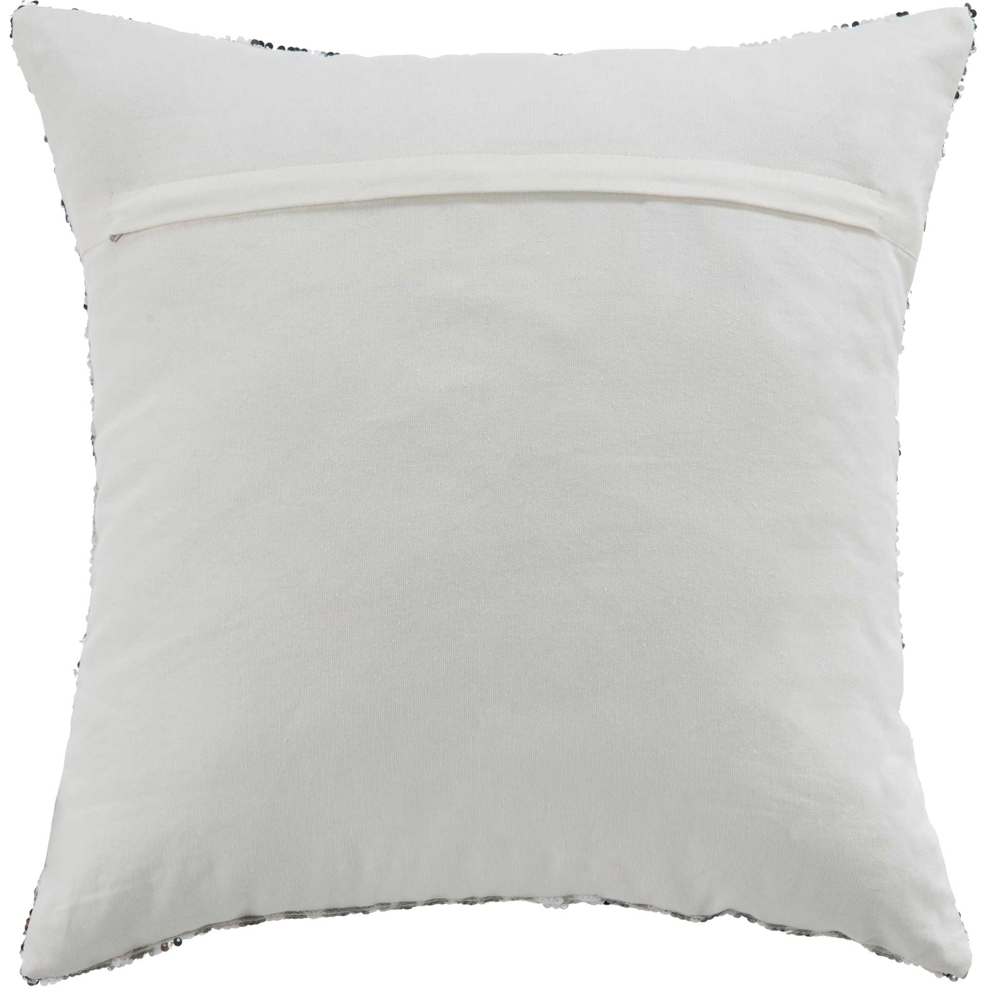 Sonder Sequin Pillow White/Silver - Image 2