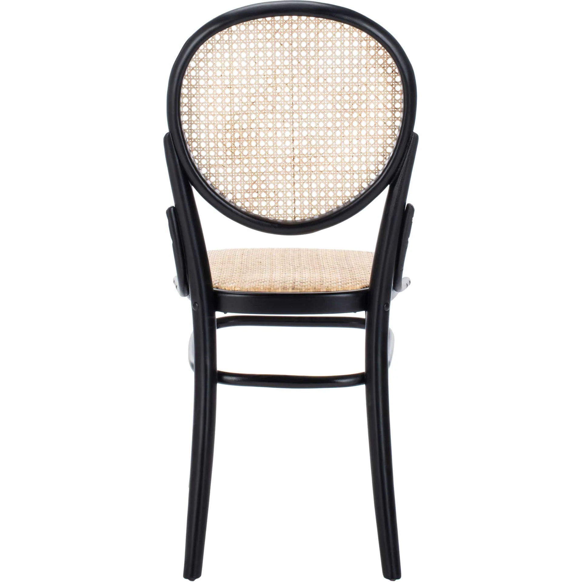 Sonia Cane Dining Chair Black/Natural (Set of 2) - Image 5