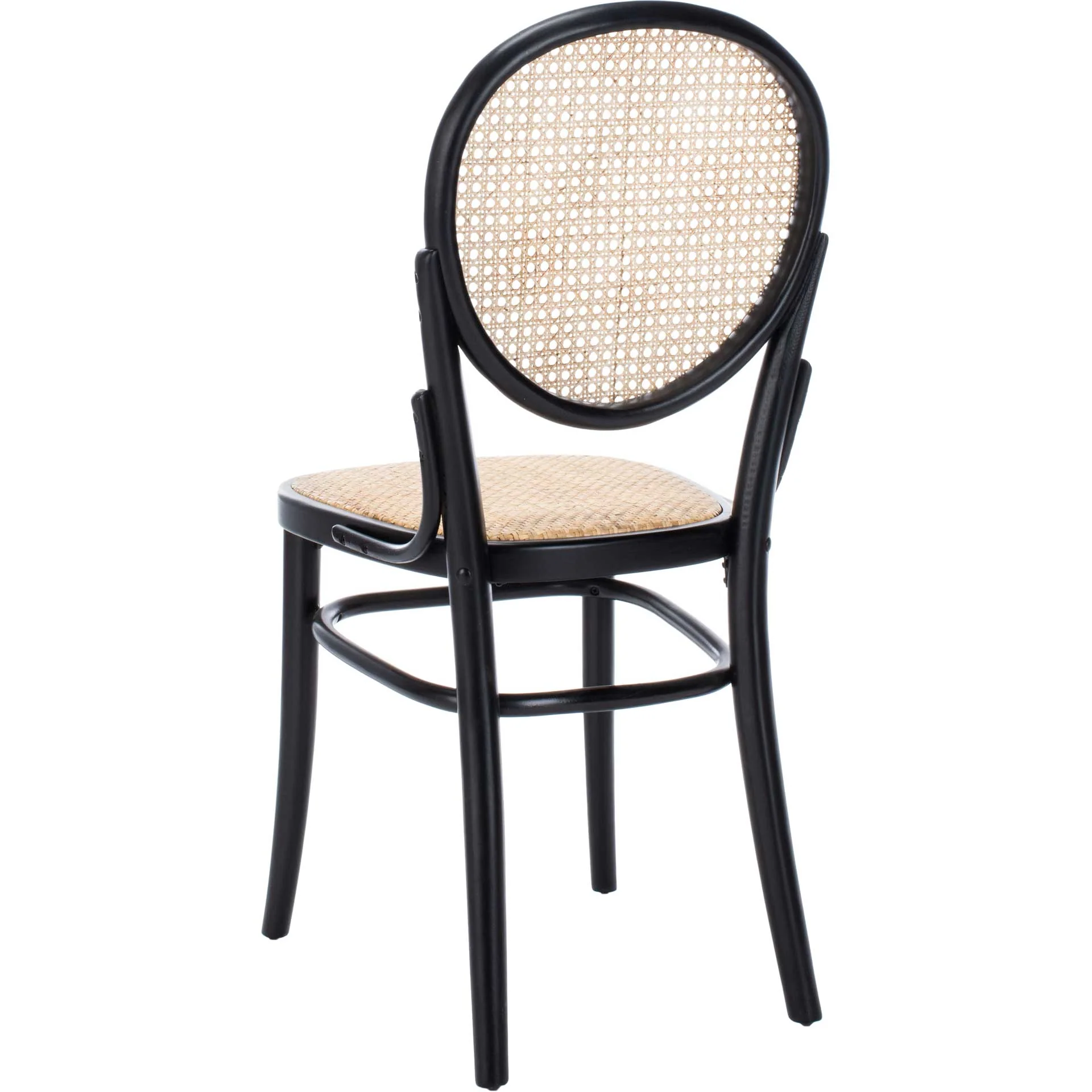 Sonia Cane Dining Chair Black/Natural (Set of 2) - Image 6