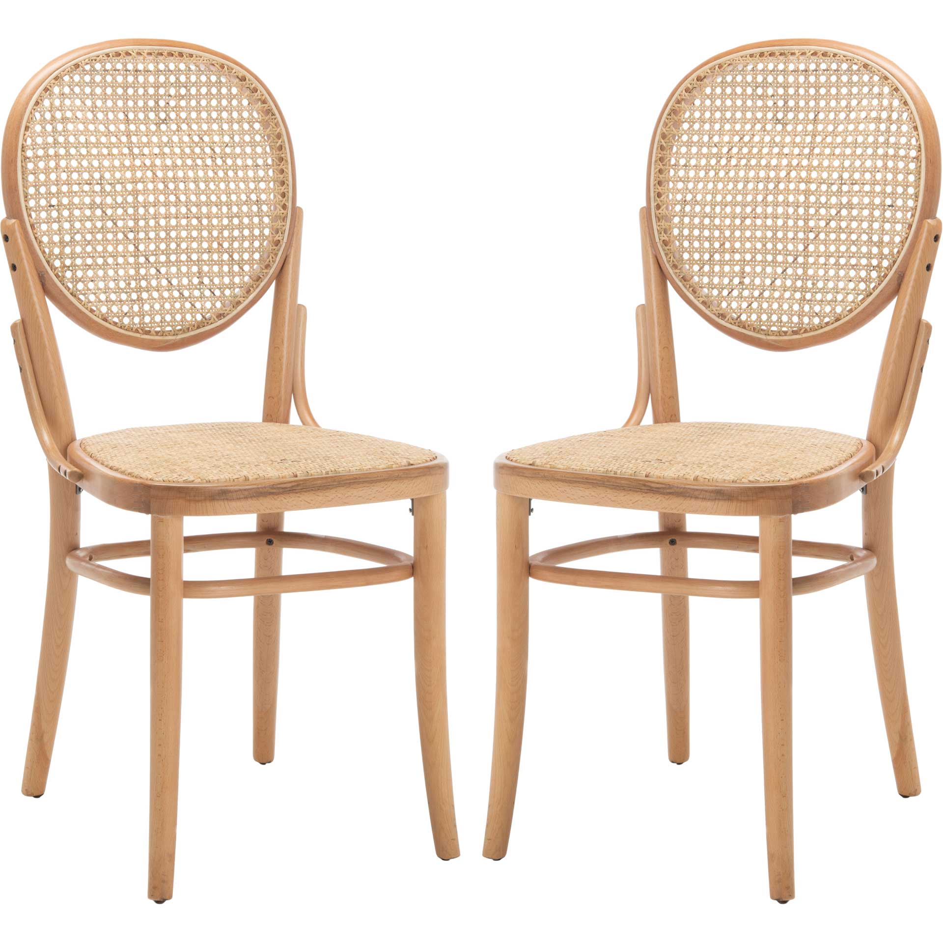 Sonia Cane Dining Chair Natural (Set of 2) - Image 2